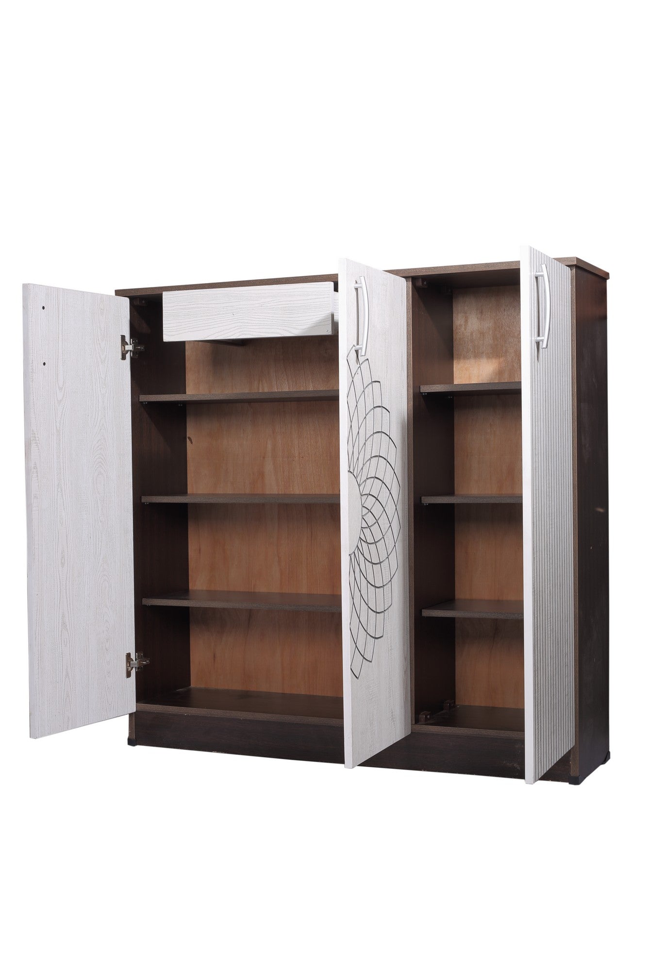 Shoe Rack Flower Vingy*White