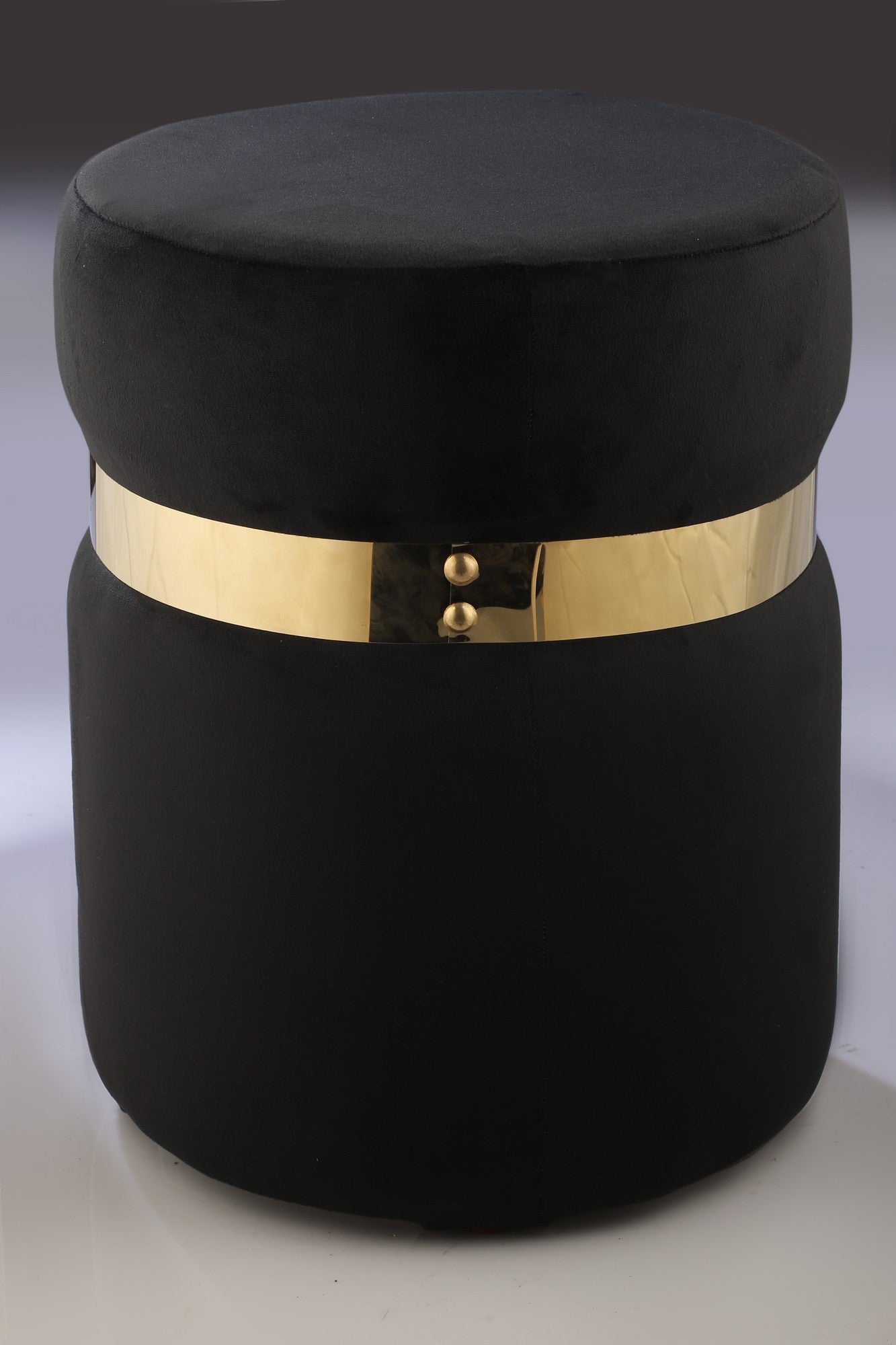 Pouf Chair type s Black