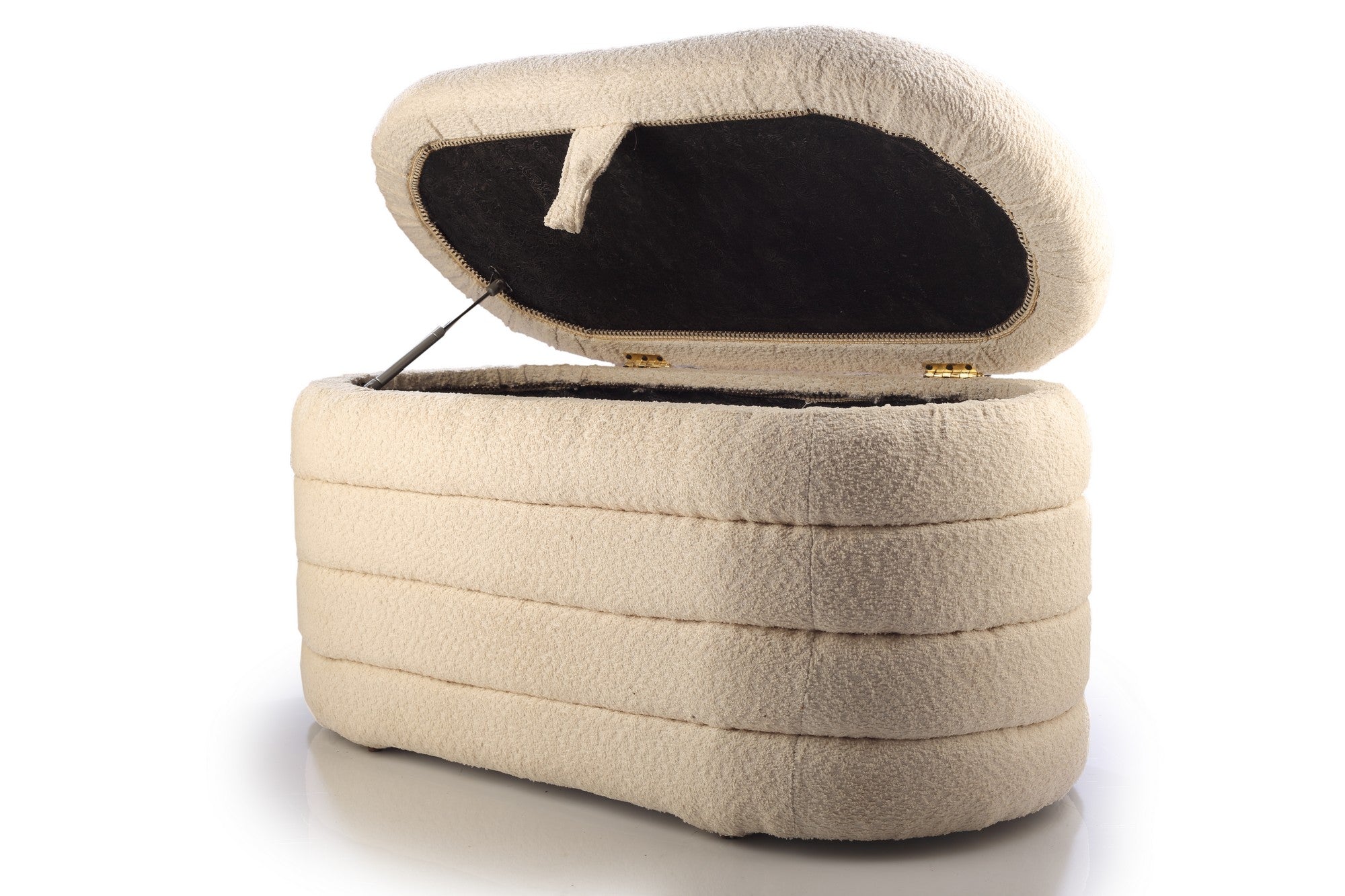 Banquette Circular With Storage