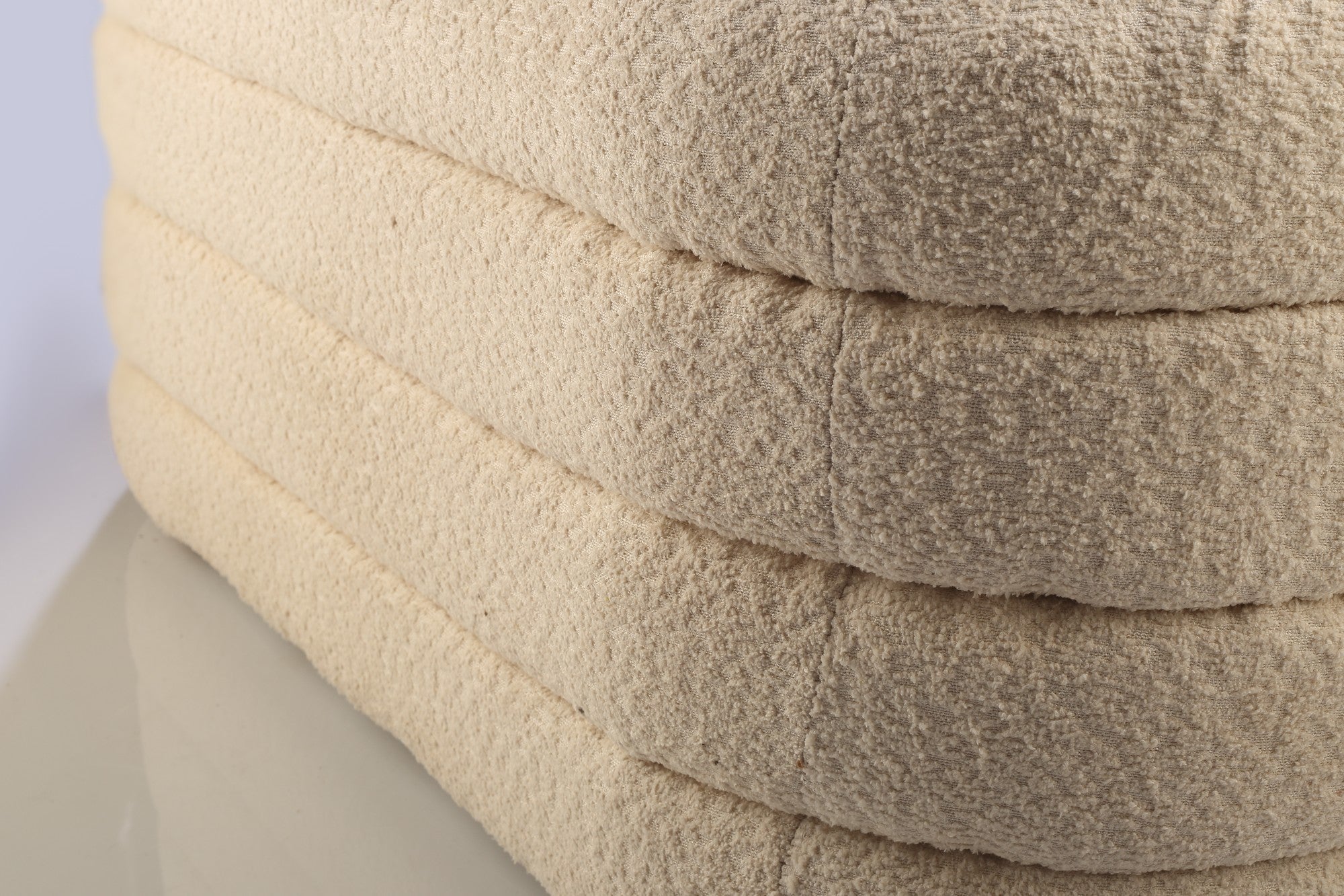 Banquette Circular With Storage