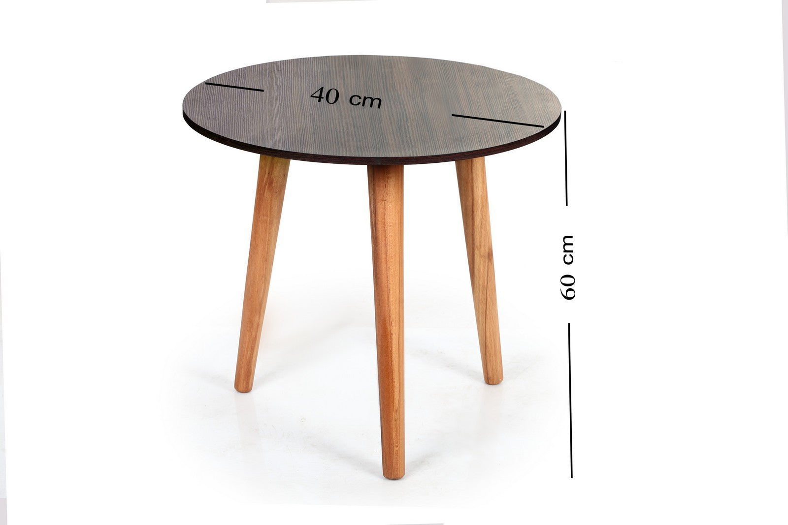 Circular table ZAN Legs Vingy