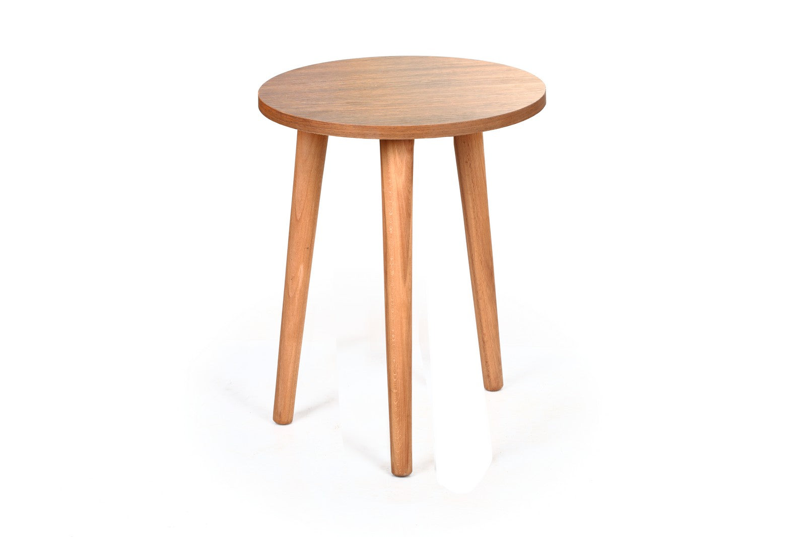 Circular table ZAN Legs Walnut