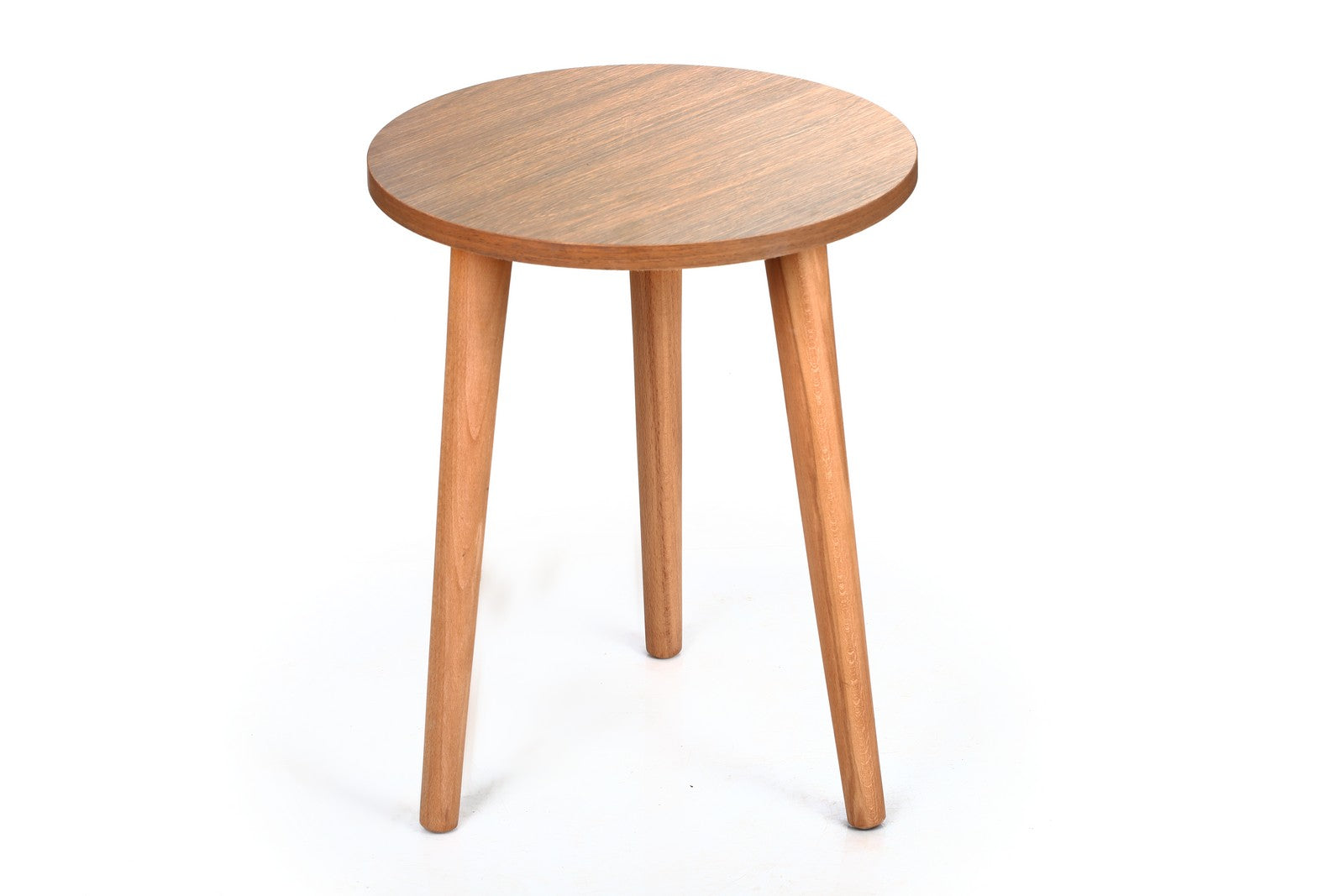 Circular table ZAN Legs Walnut