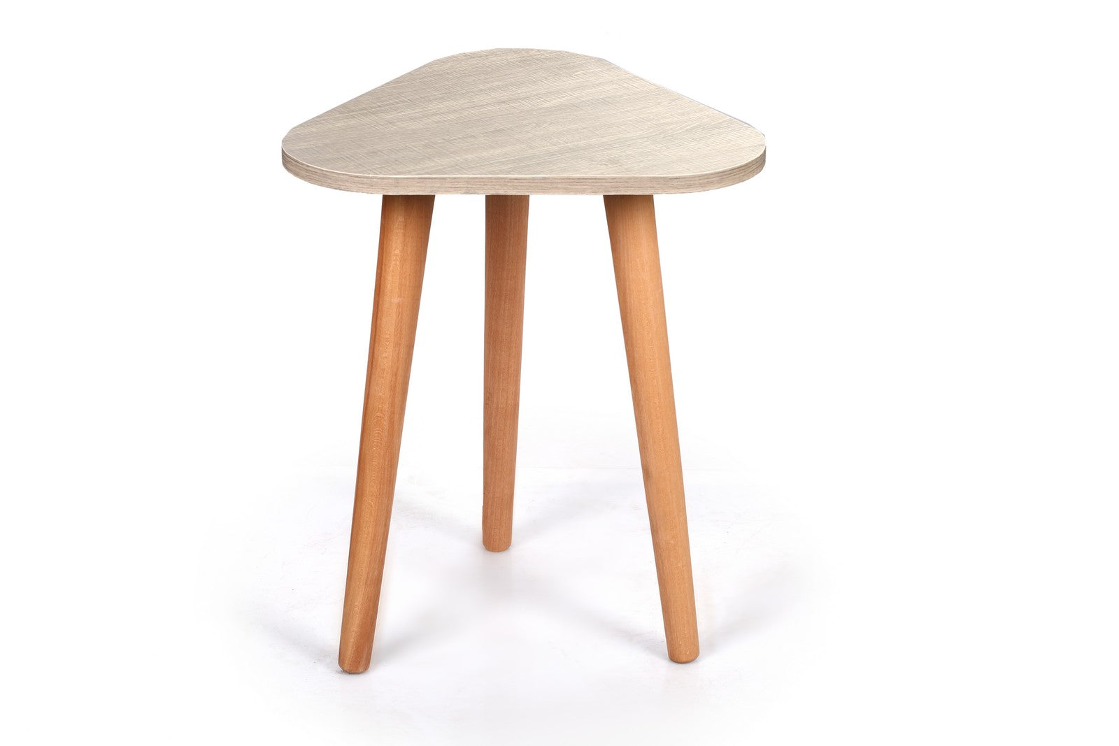 Triangle table ZAN legs Dark Beige