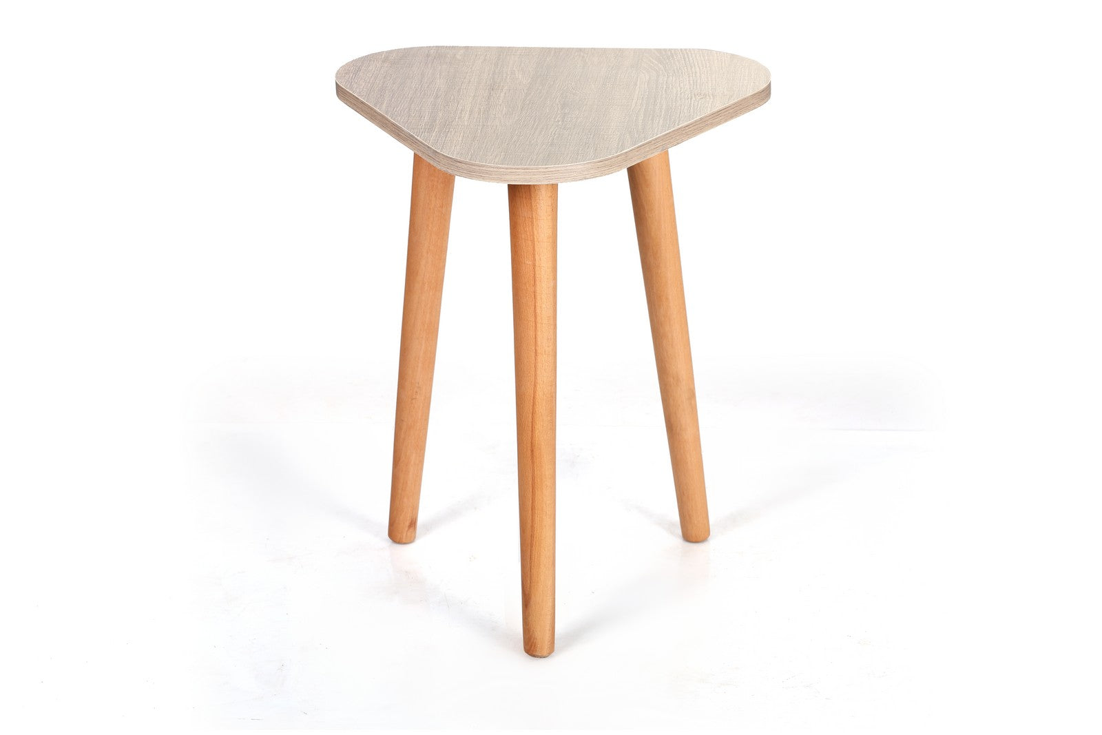 Triangle table ZAN legs Dark Beige