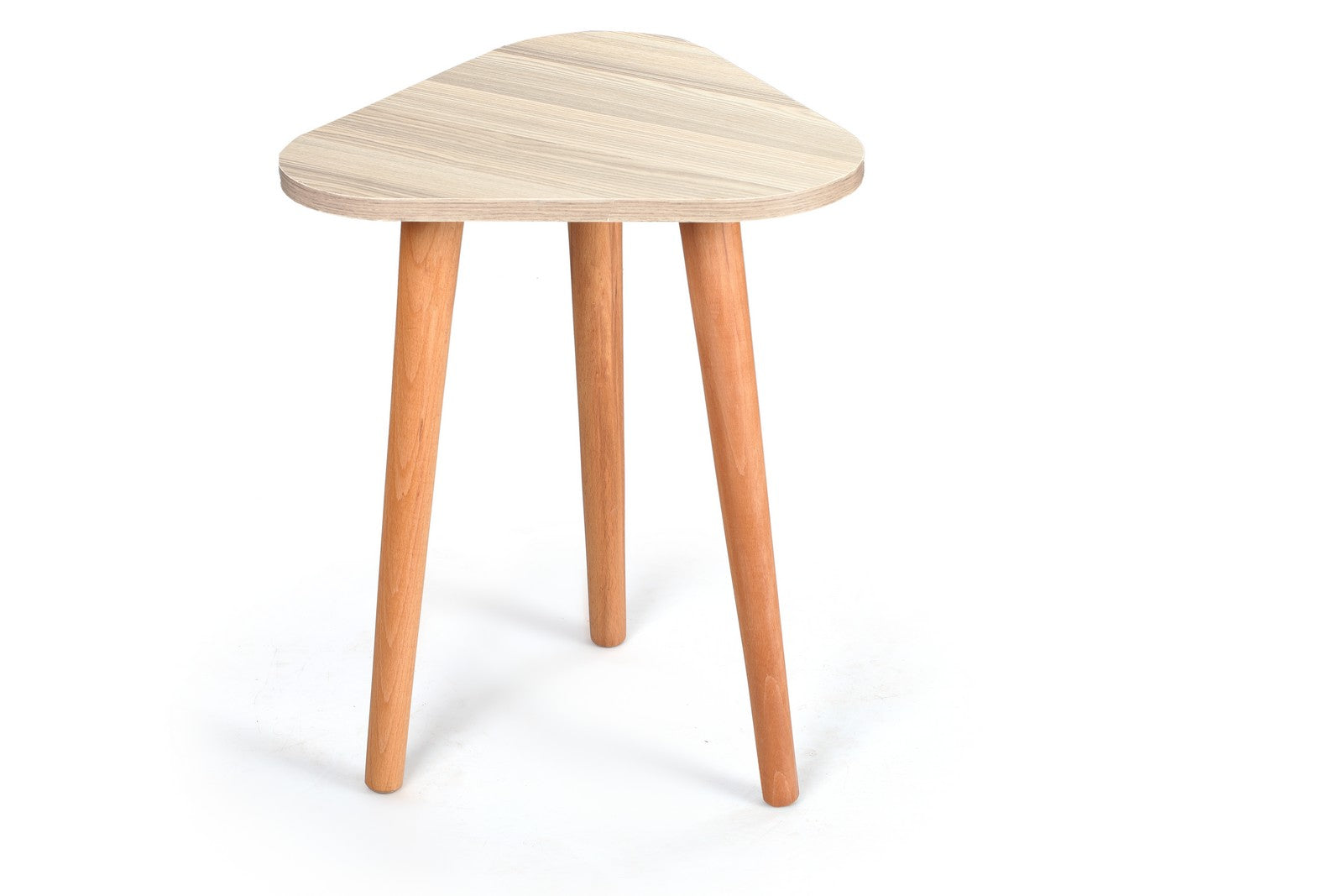 Triangle table ZAN legs Beige