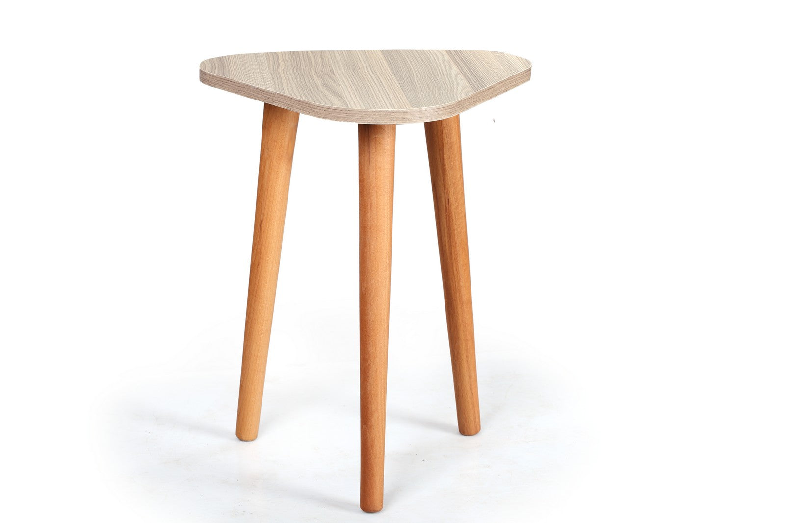 Triangle table ZAN legs Beige