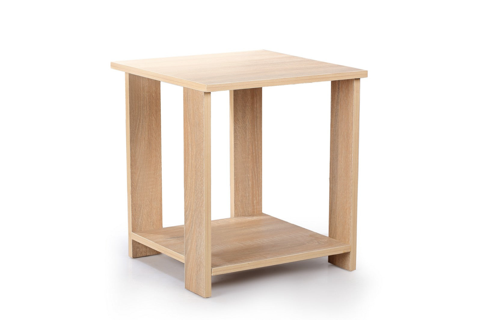Square Table 4 Legs Beige