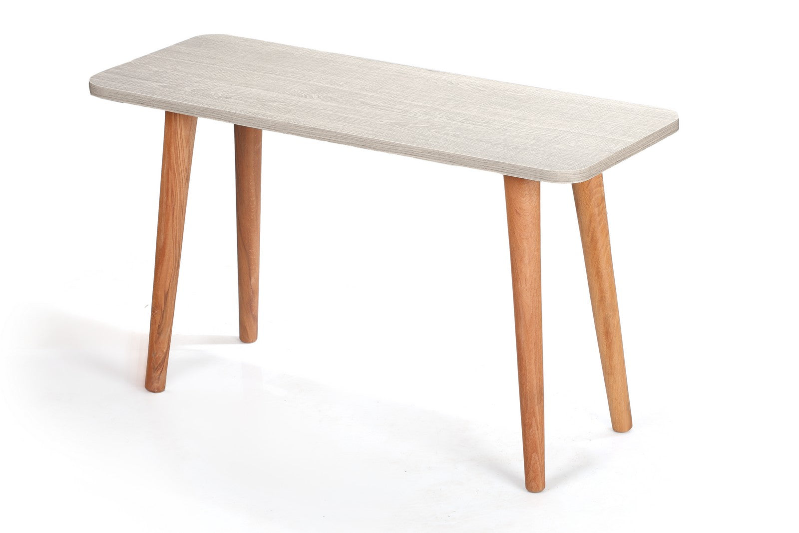 Rectangle table ZAN Legs Dark Beige