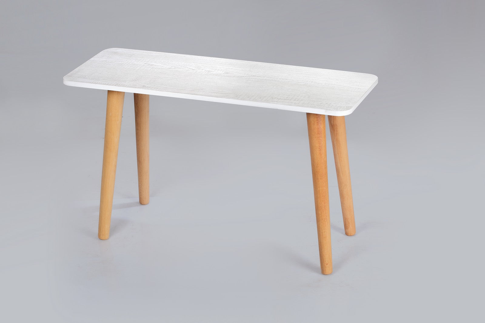 Rectangle table ZAN Legs White
