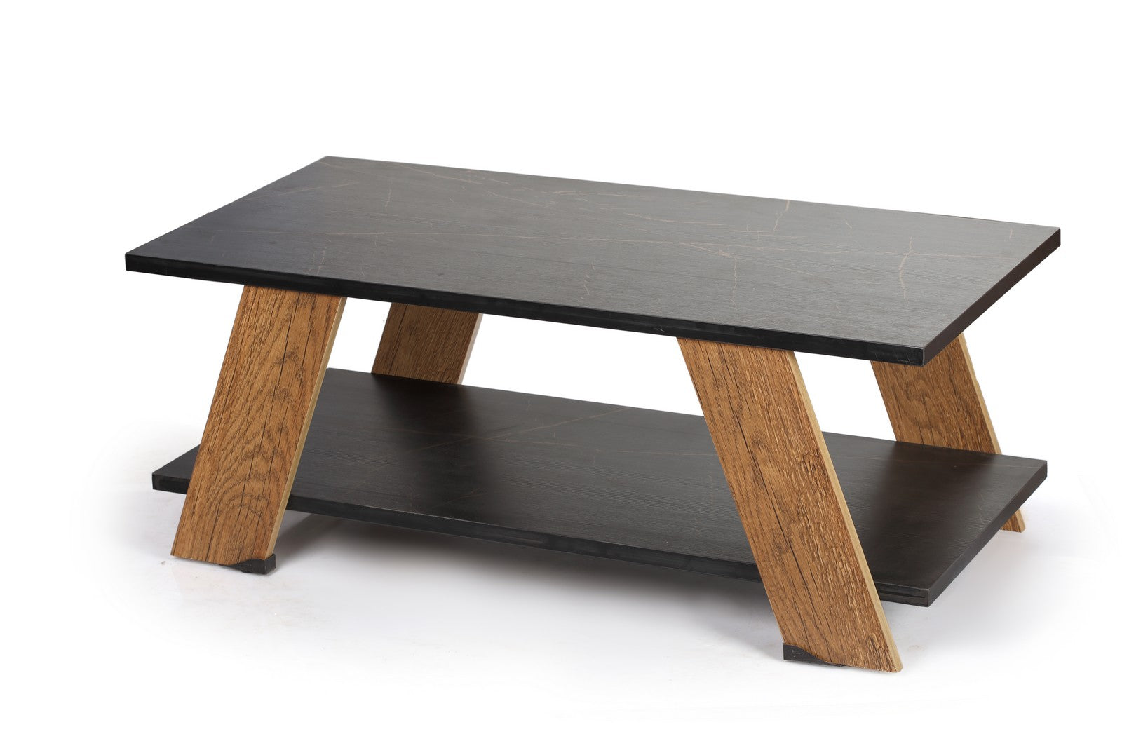 Easy Coffee Table 100cm Black*Gold * Honey