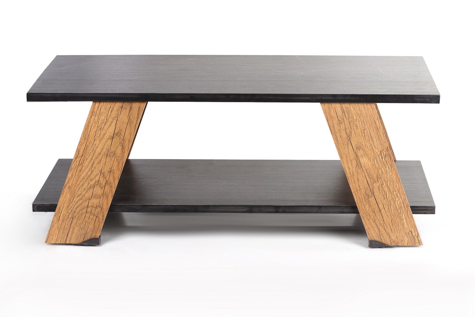 Easy Coffee Table 100cm Black*Gold * Honey