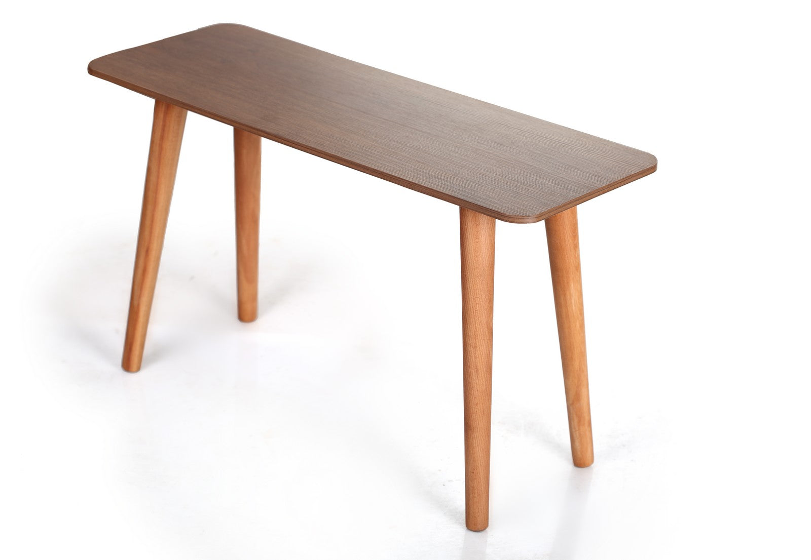 Rectangle table ZAN Legs Walnut