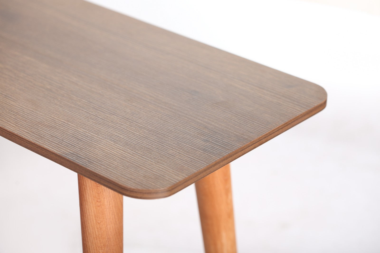 Rectangle table ZAN Legs Walnut