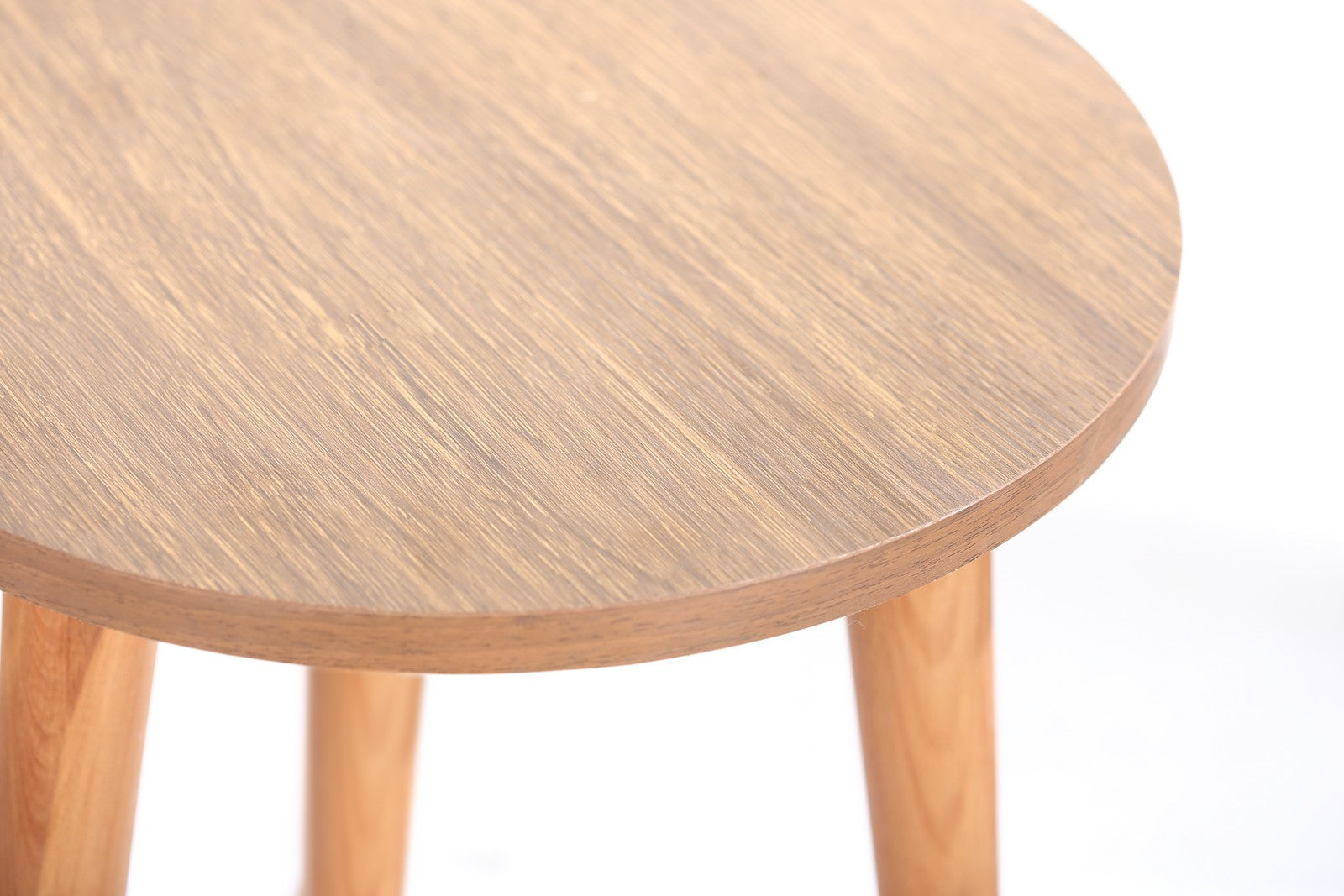 Circular table ZAN Legs Walnut