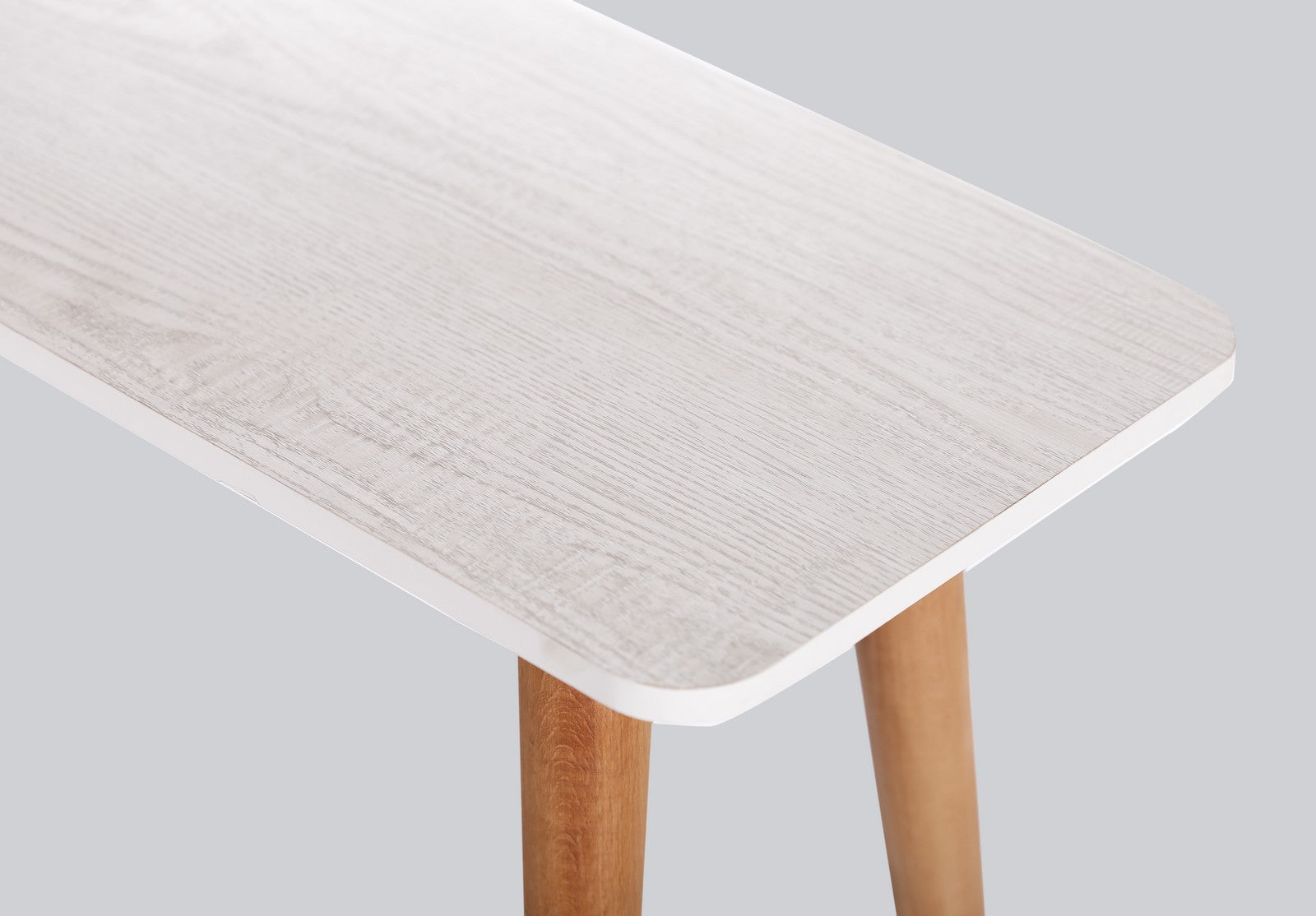 Rectangle table ZAN Legs White