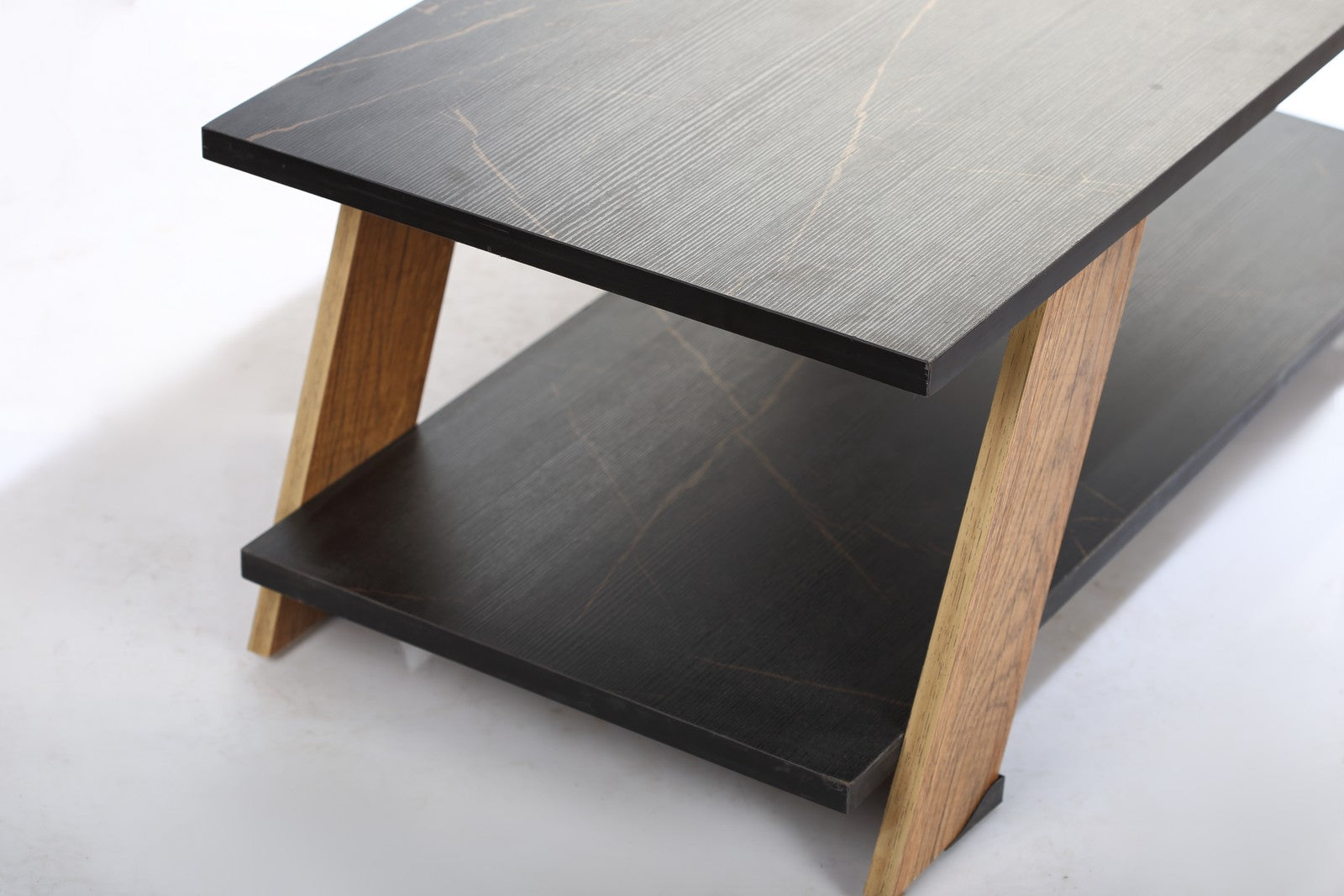 Easy Coffee Table 100cm Black*Gold * Honey