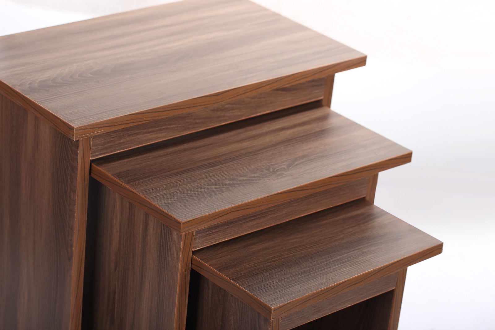 Table Set 3 in 1 Walnut