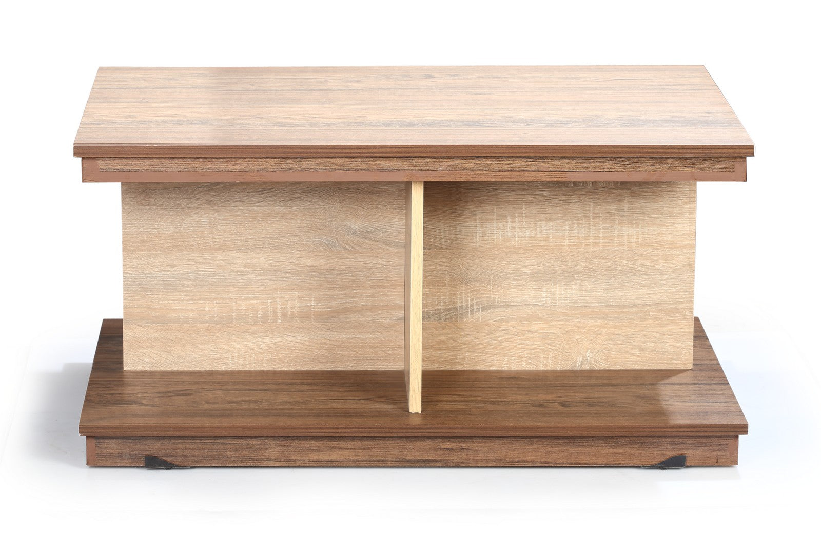 Royal Coffee Table  walnut*Beige