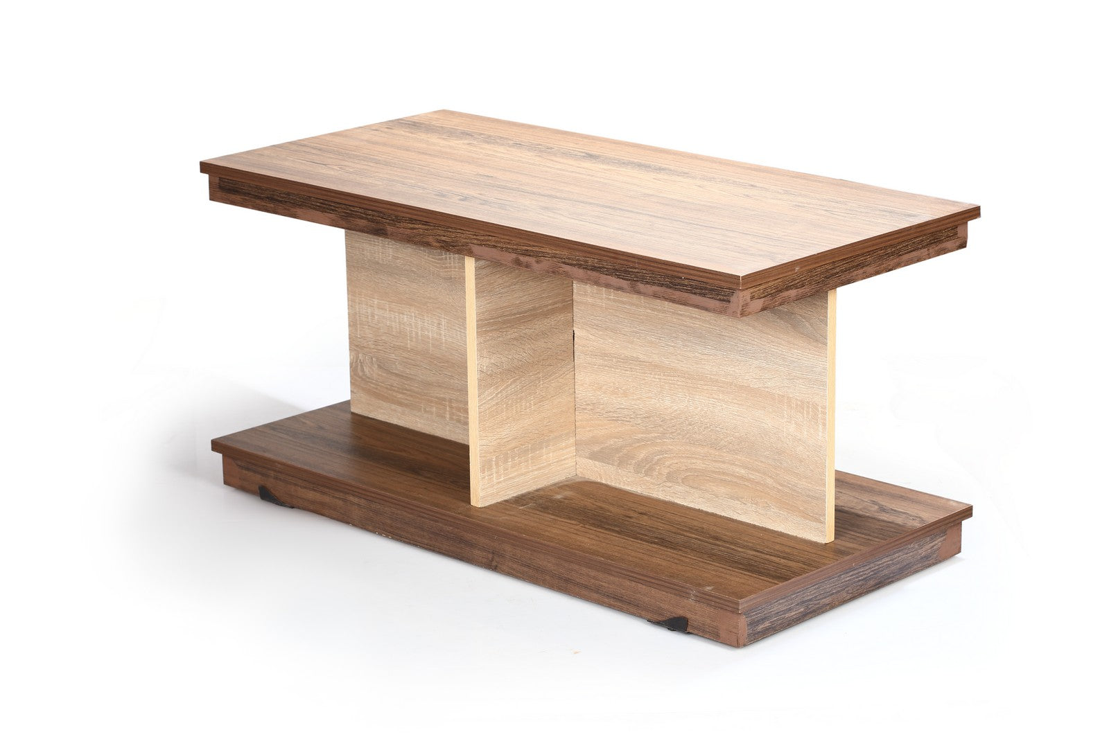 Royal Coffee Table  walnut*Beige