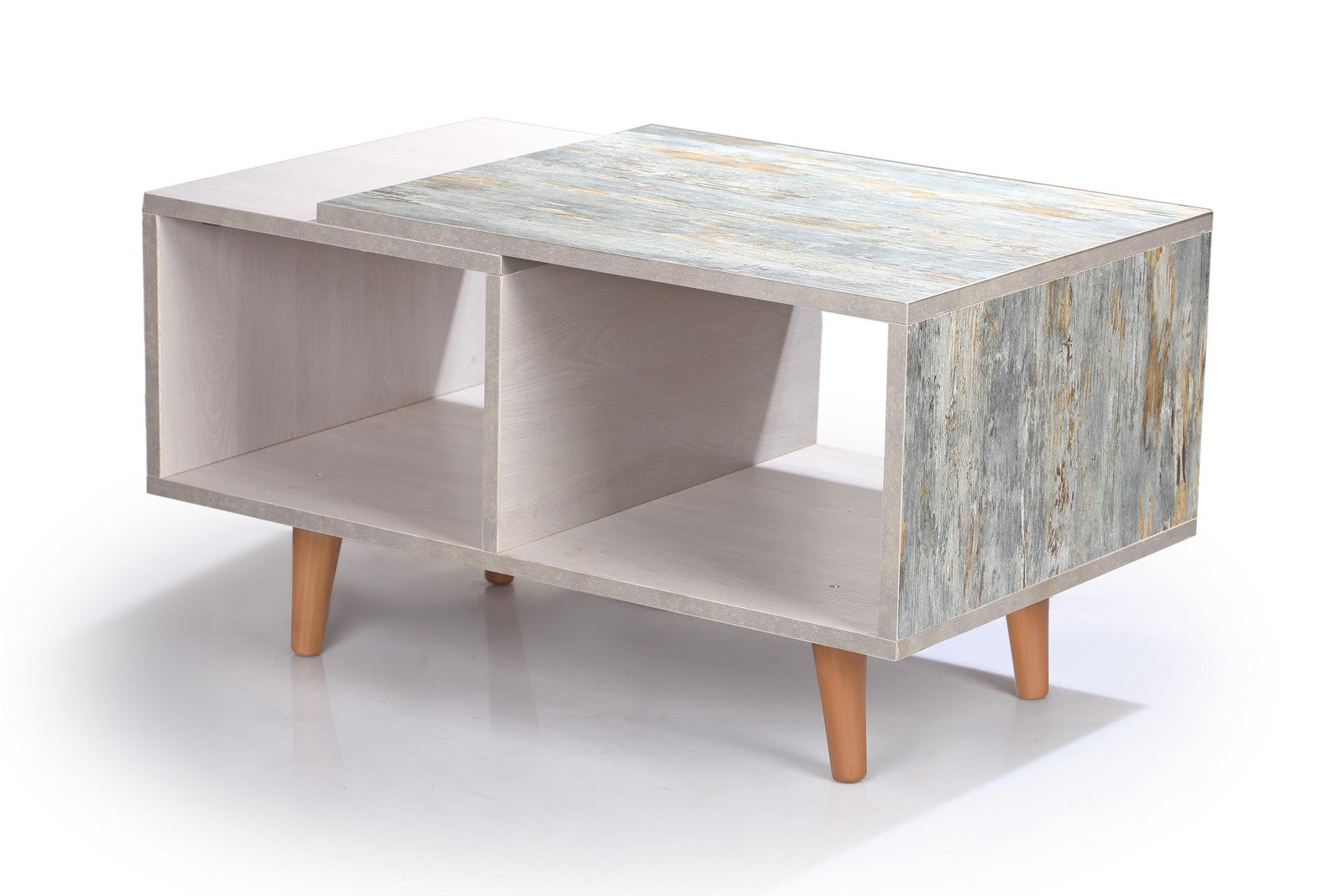 Zara Coffee Table  Moga/Mint * White