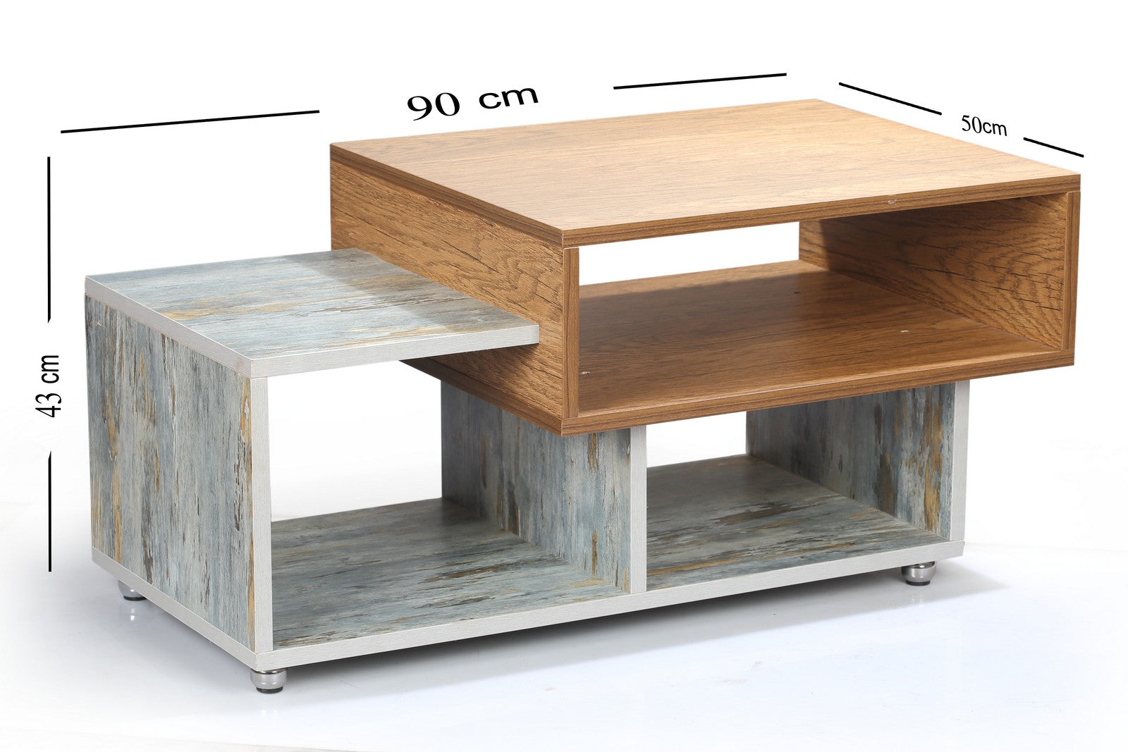 Boston Coffee Table  Honey*Moga/Mint