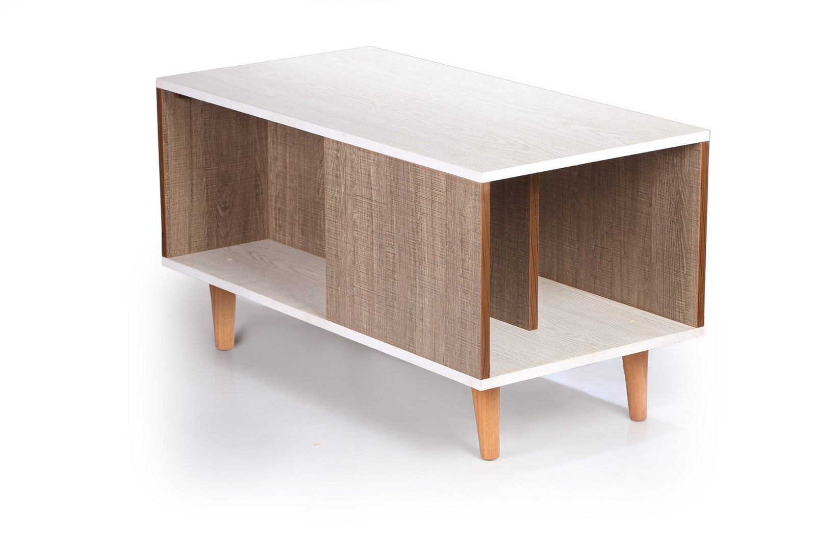 Johara Coffee Table  White* Brownish