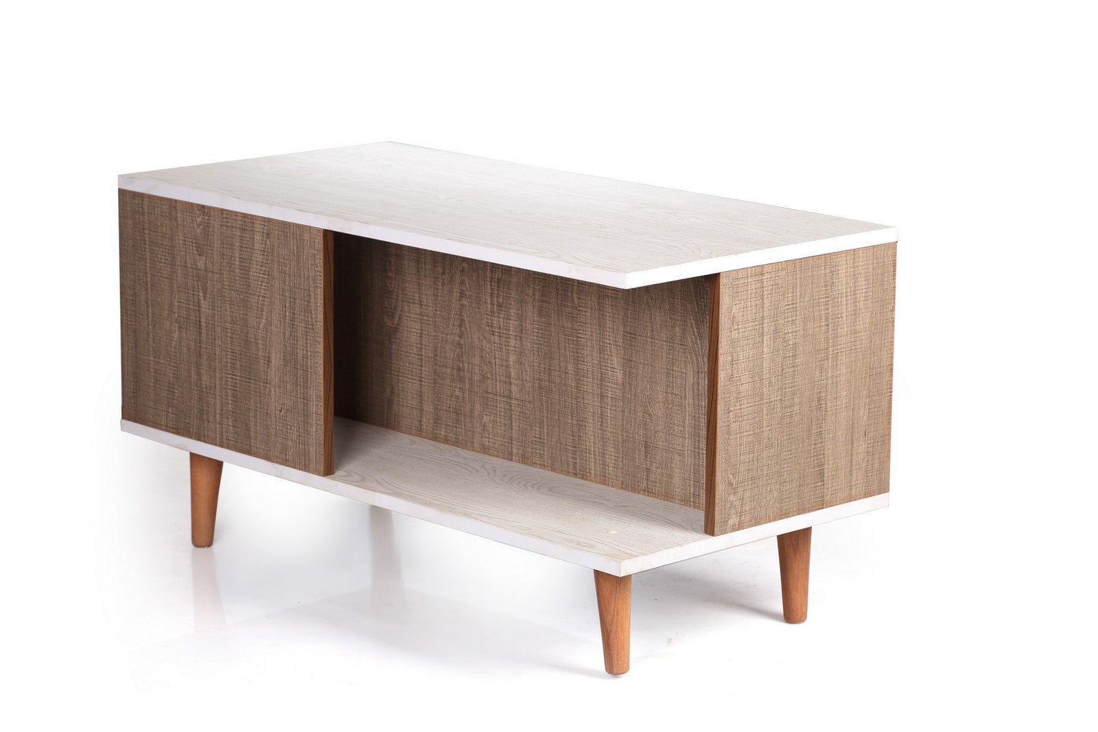 Johara Coffee Table  White* Brownish