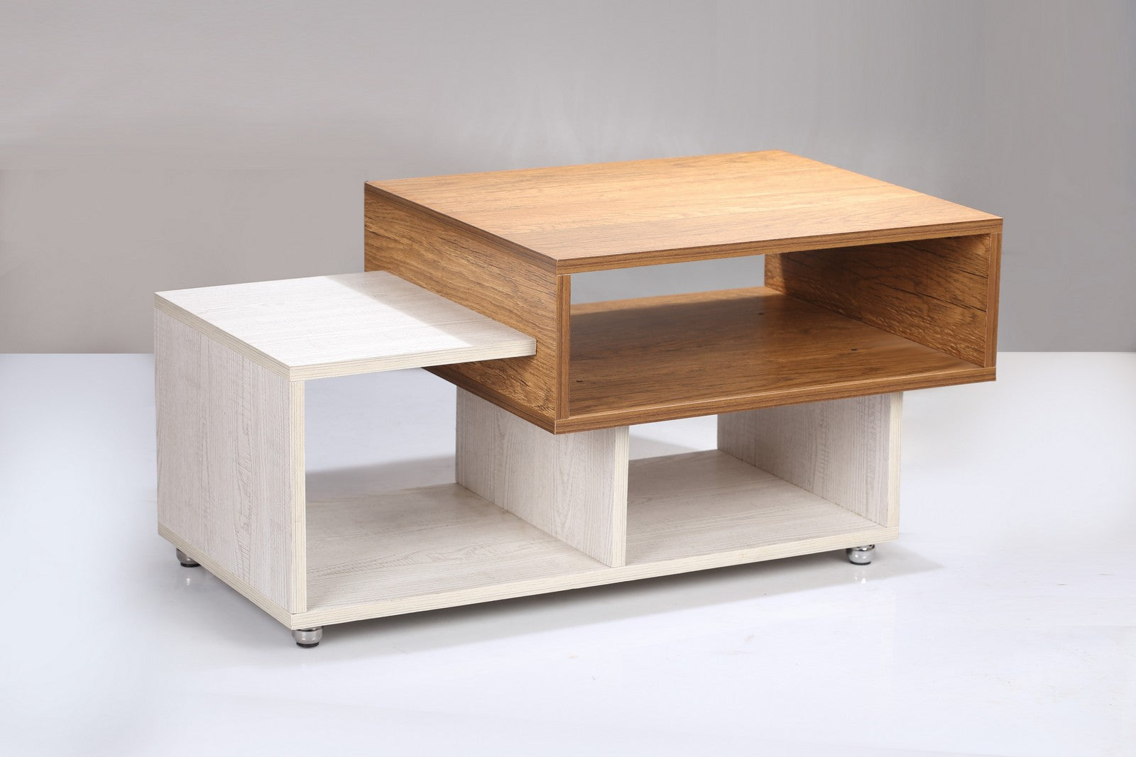 Boston Coffee Table  Honey*White