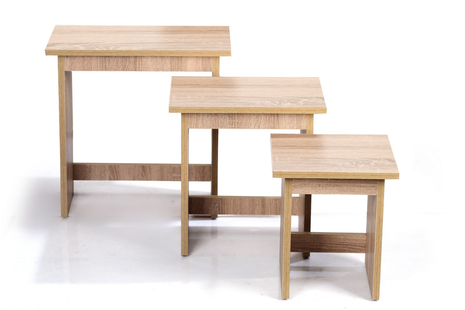 Table Set 3 in 1 Beige