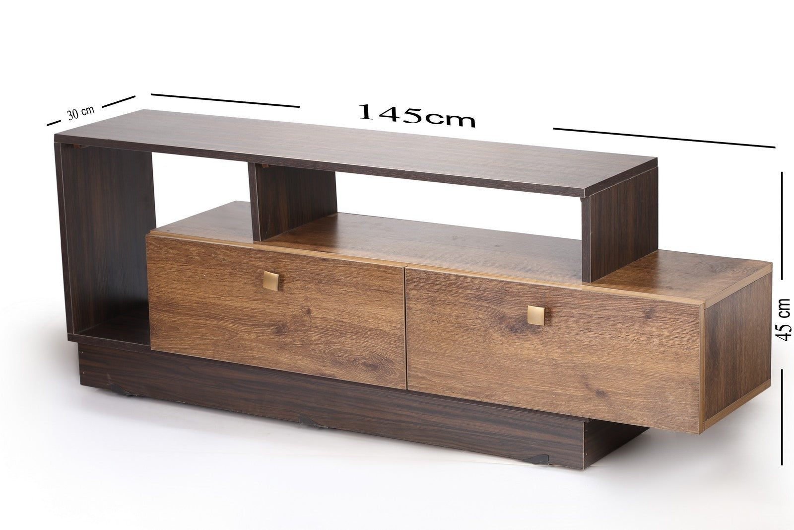 Tv Unit New Glory Vingy*Walnut 143cm