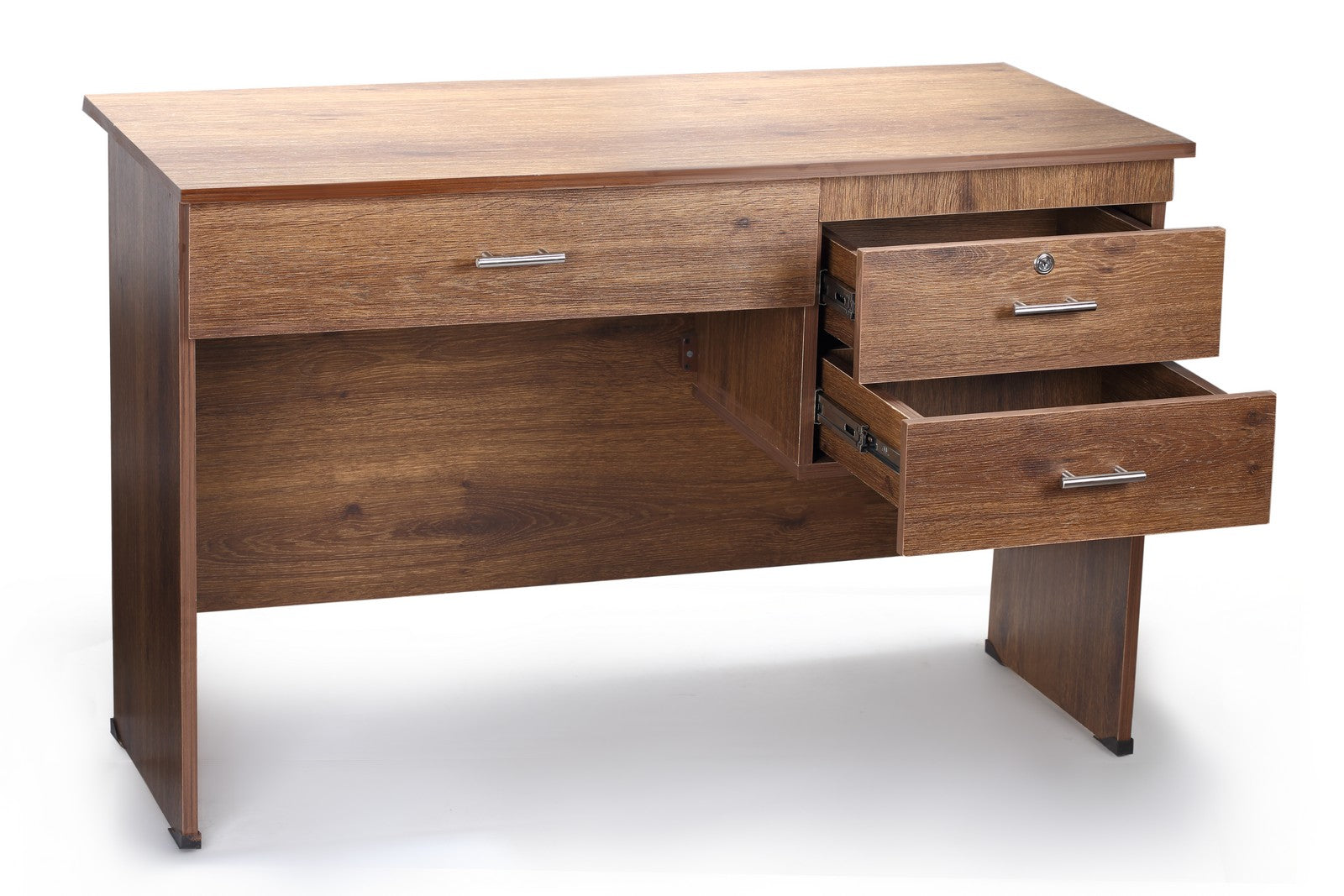 Desk 100 cm Walnut Office and Studying