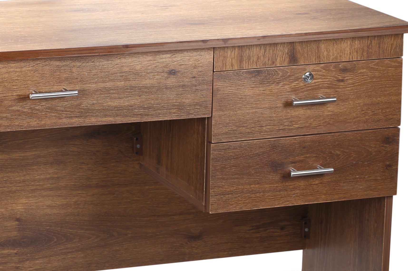 Desk 100 cm Walnut Office and Studying