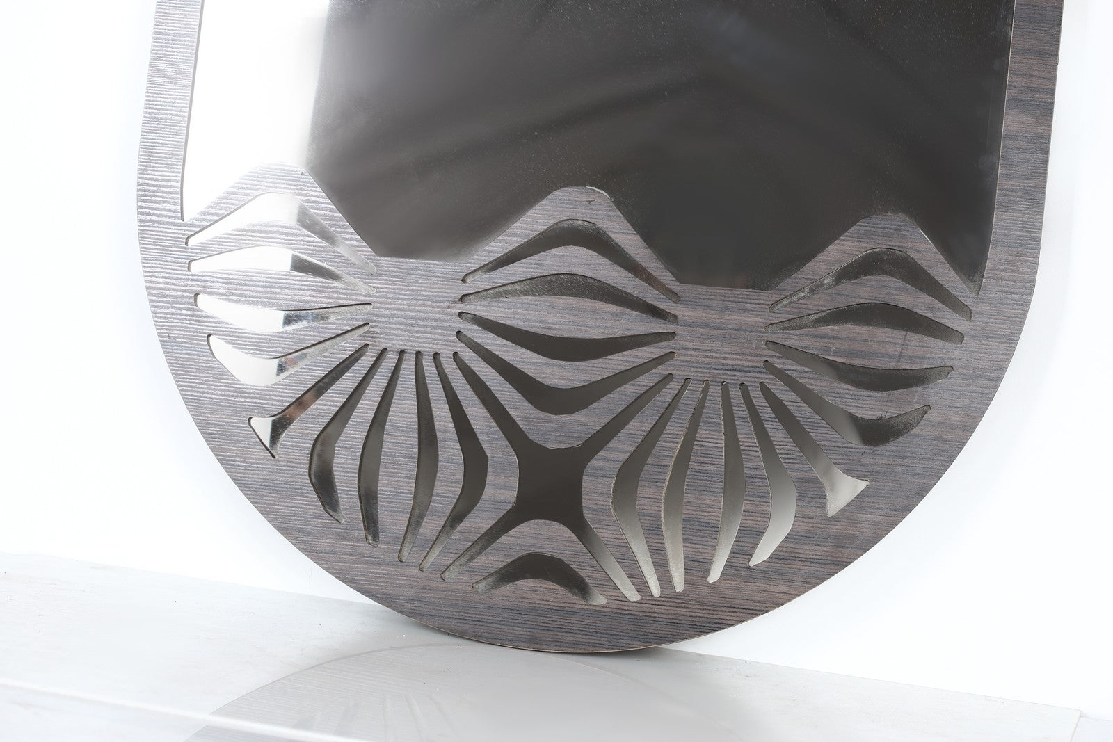 Wall Mirror Oval Shape Large Vingy