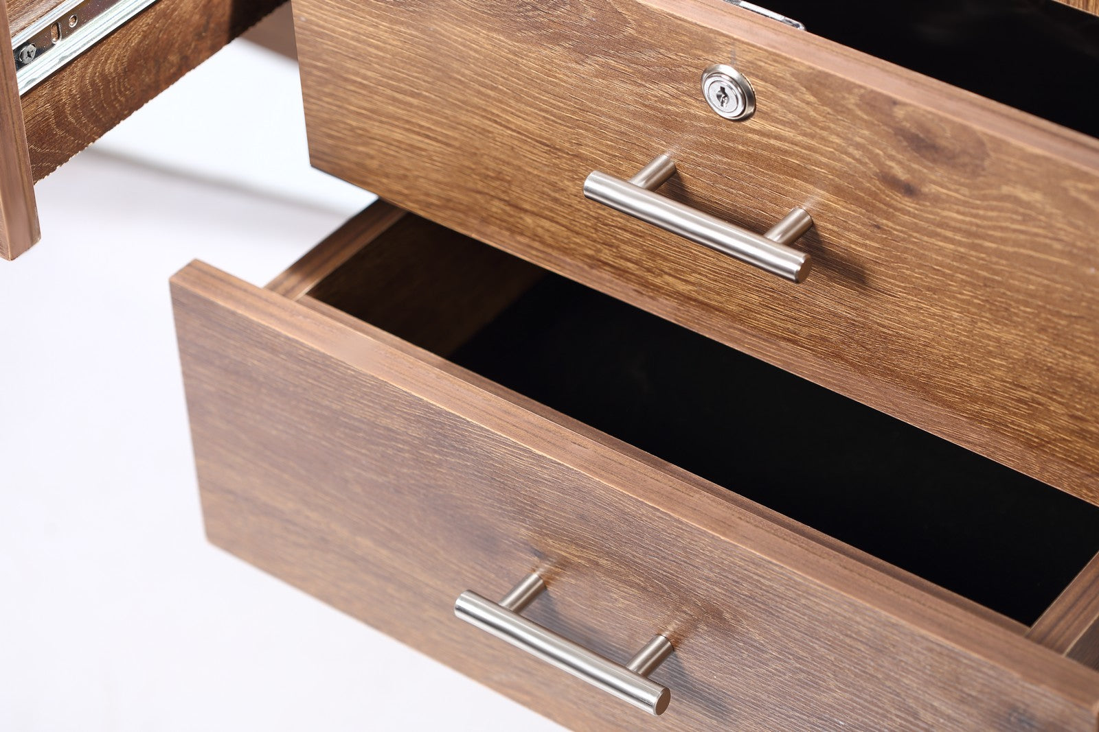 Desk 120 cm Walnut Office and Studying