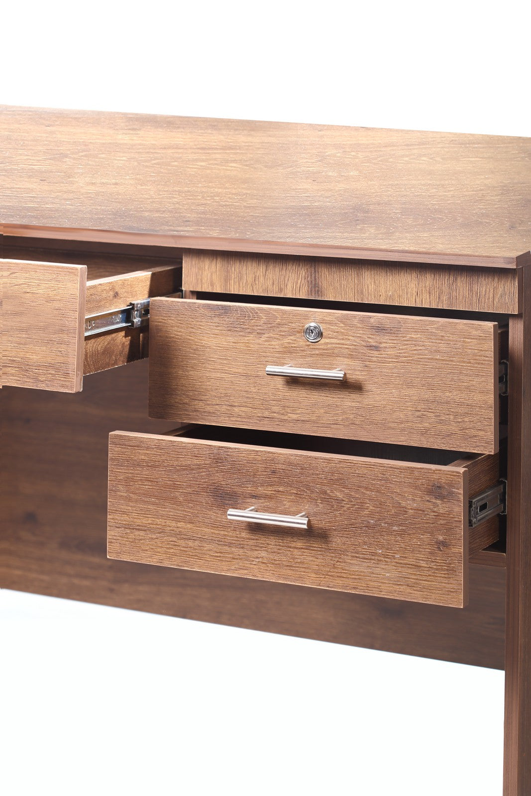 Desk 120 cm Walnut Office and Studying