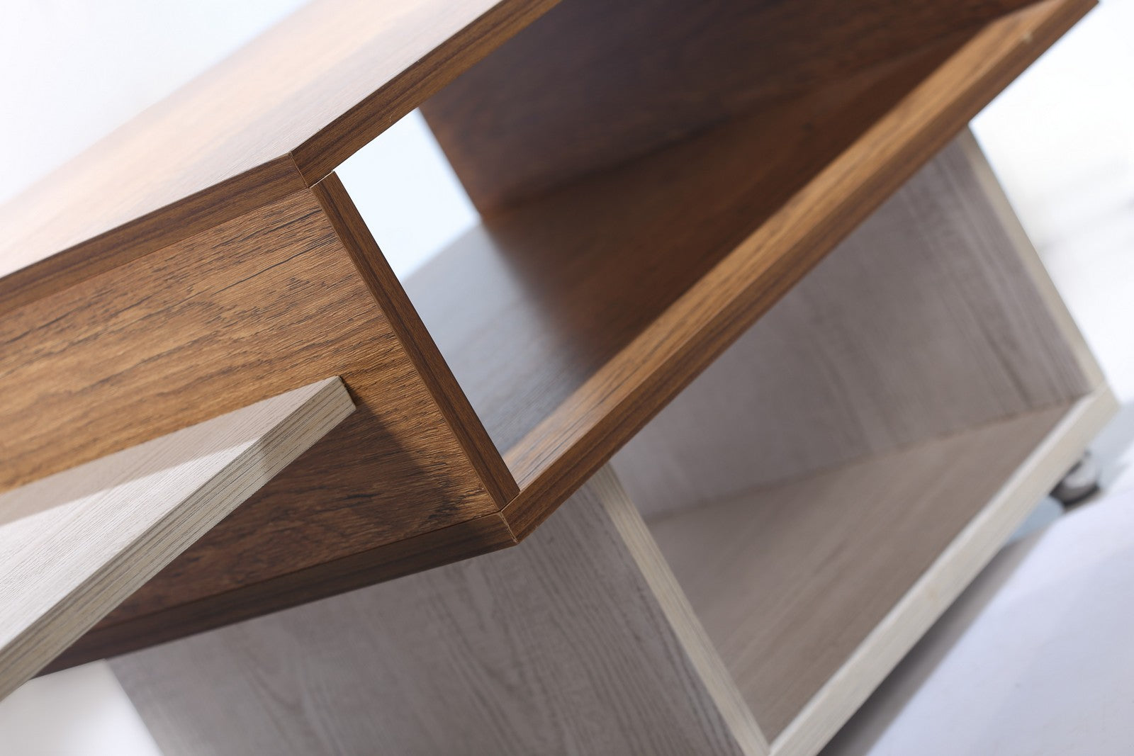 Boston Coffee Table  Honey*White