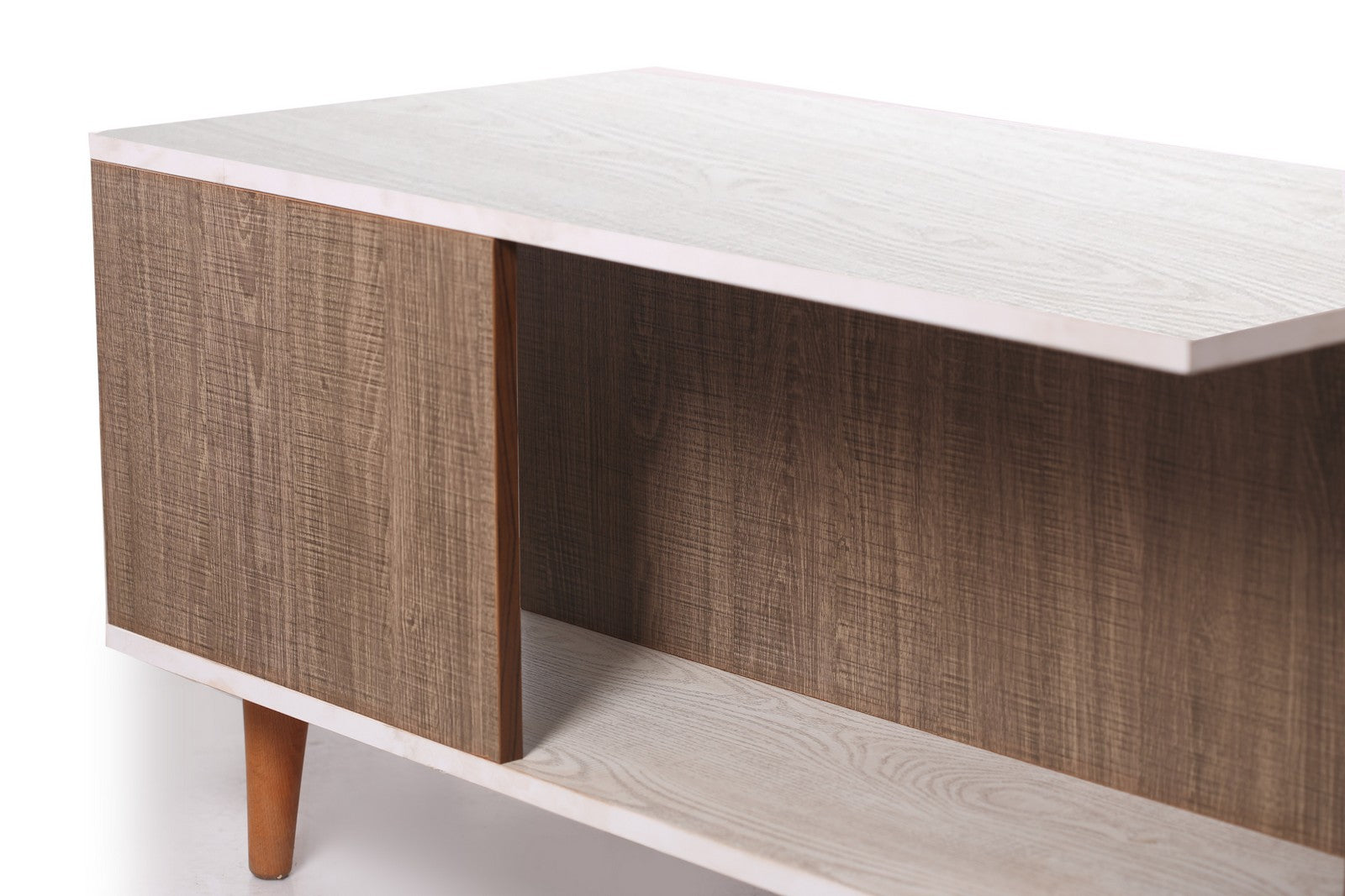 Johara Coffee Table  White* Brownish