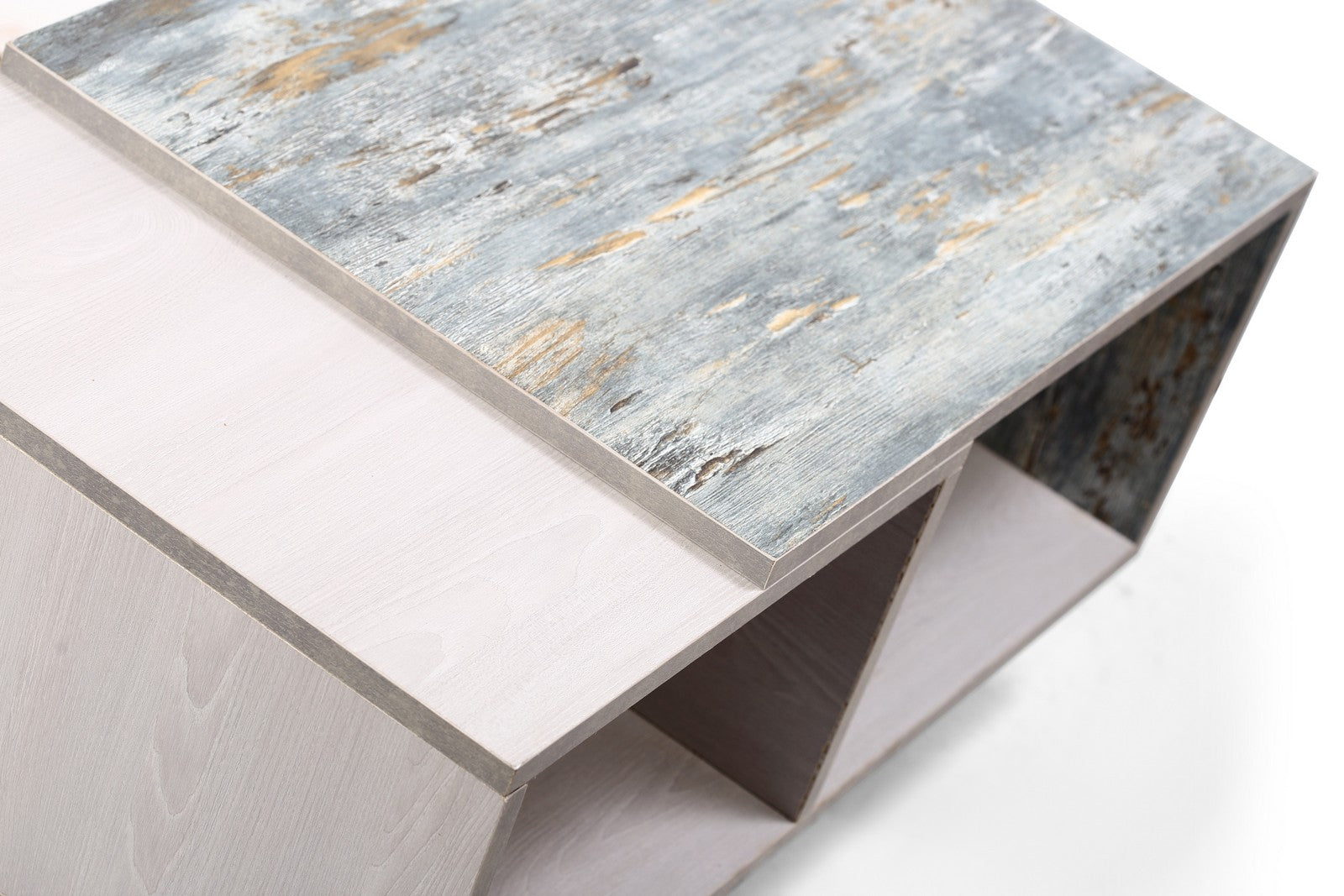 Zara Coffee Table  Moga/Mint * White