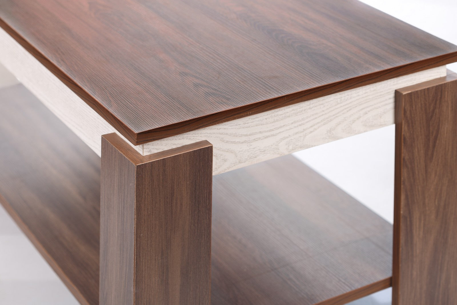 Paris Coffee Table Walnut*White