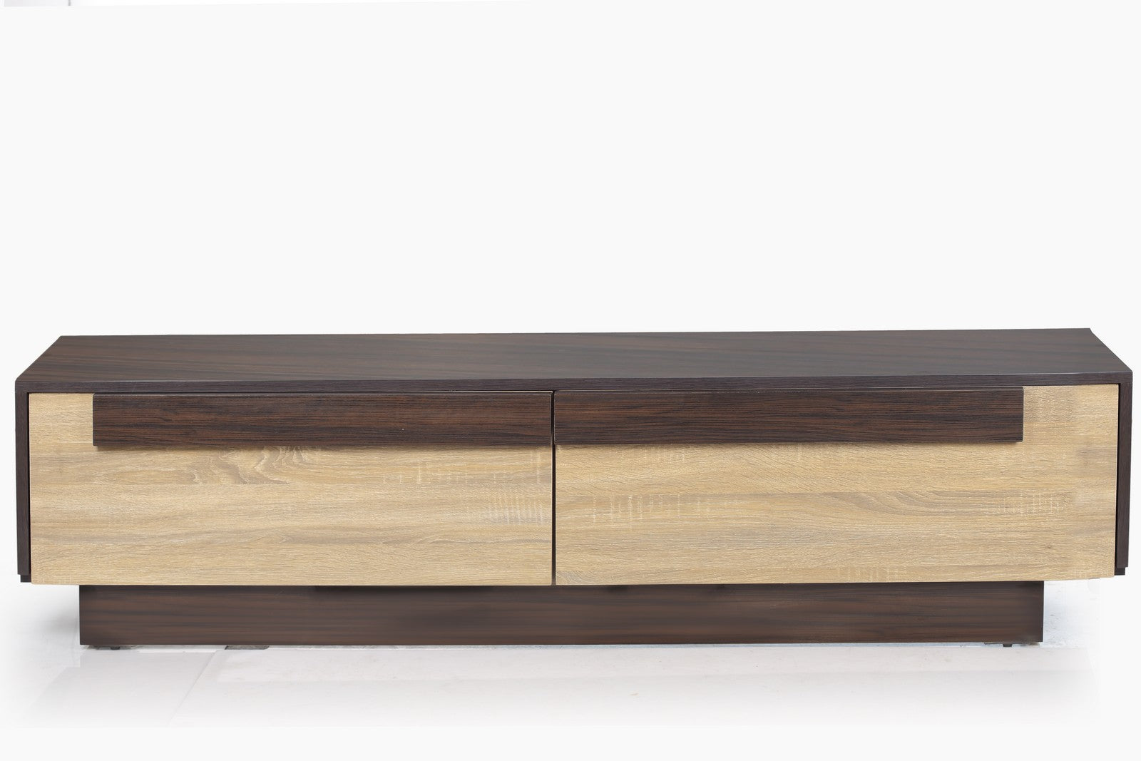 Vinos Tv Unit Walnut * Beige 180cm Length