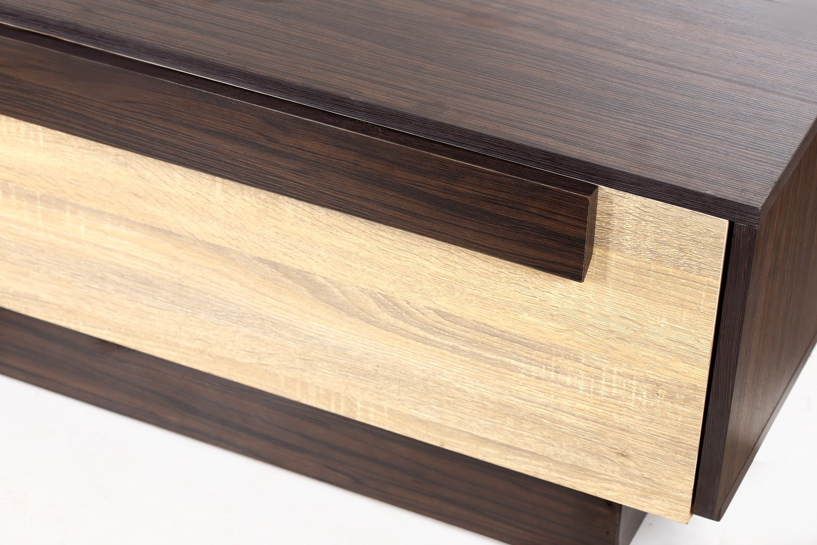 Vinos Tv Unit Walnut * Beige 180cm Length