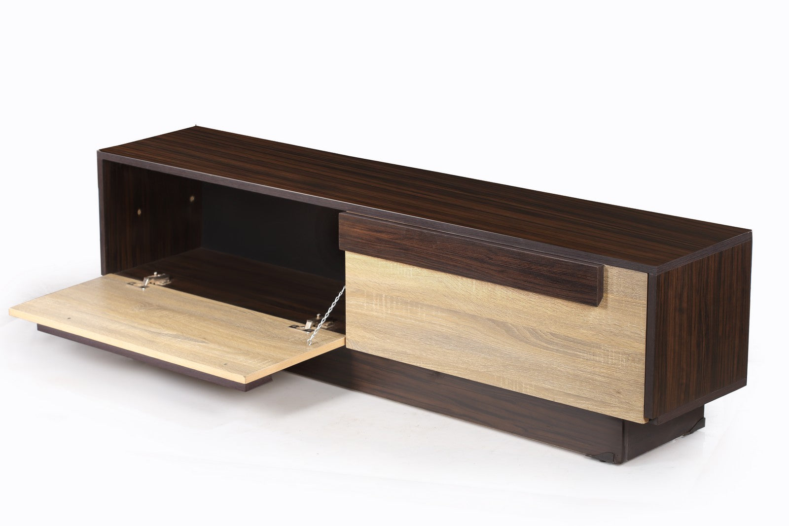 Vinos Tv Unit 160 cm Walnut*Beige