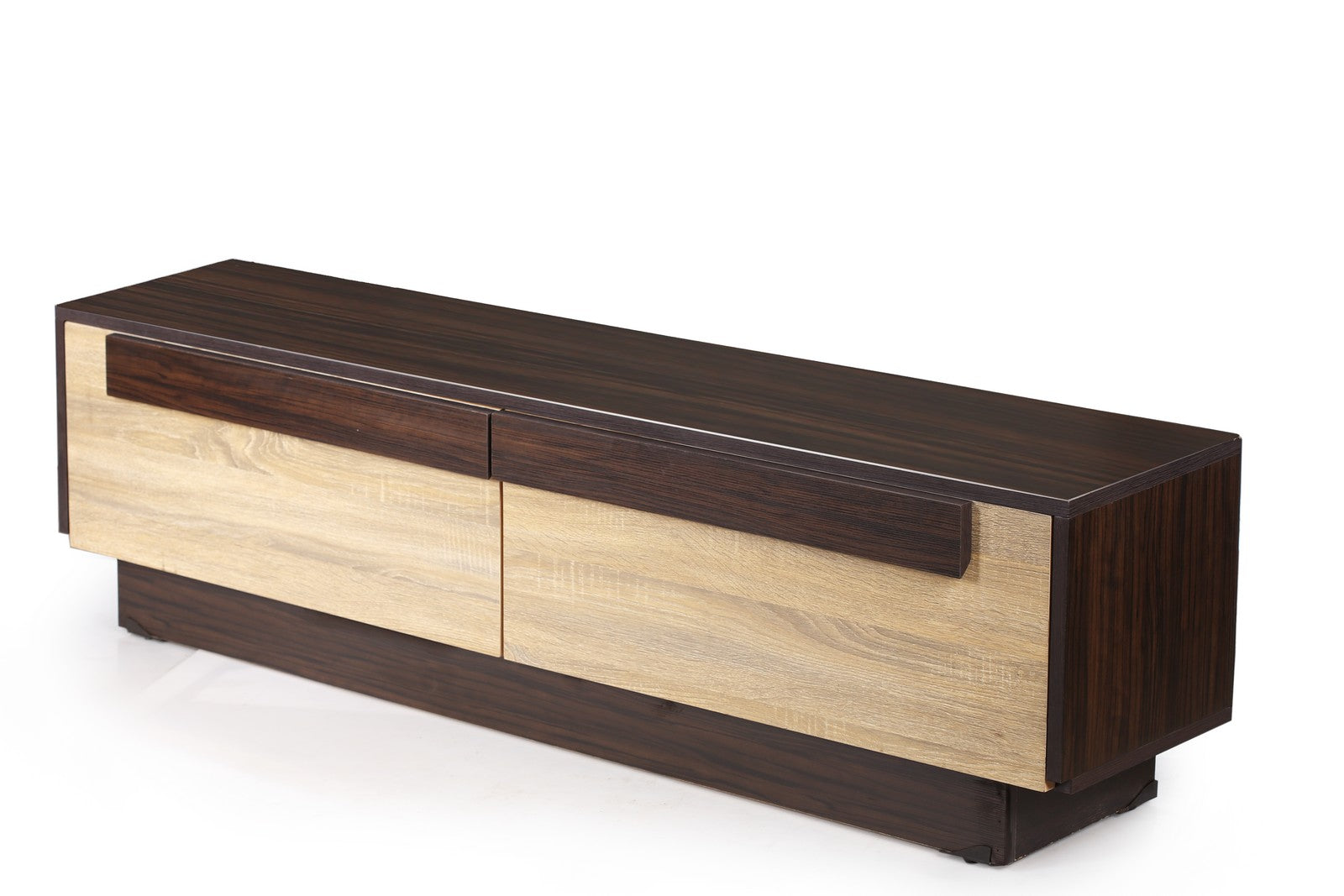 Vinos Tv Unit Walnut * Beige 180cm Length