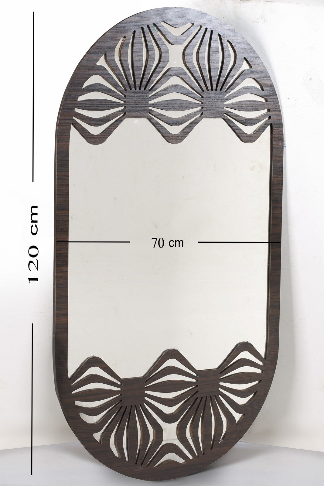 Wall Mirror Oval Shape Large Vingy