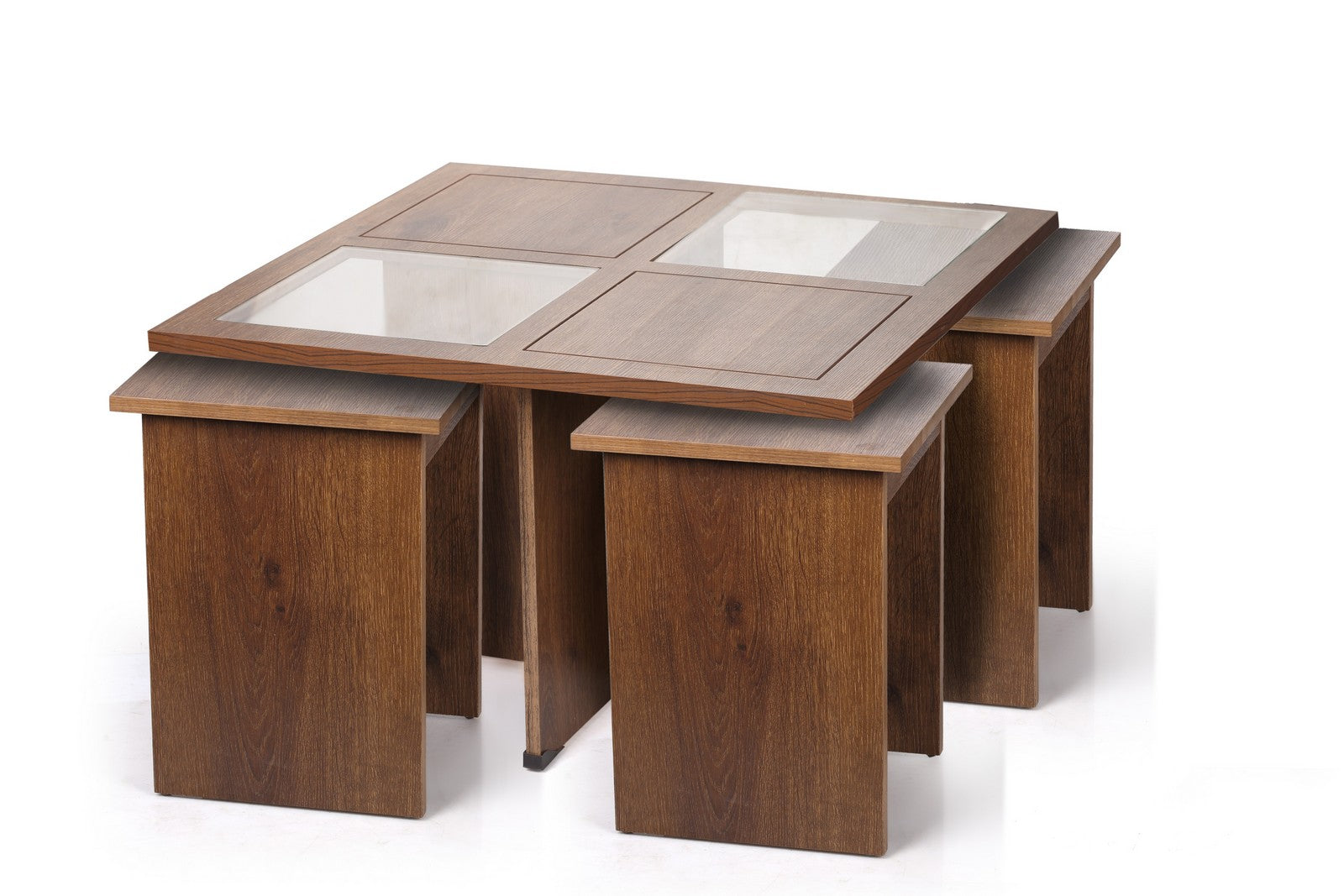 Queen Coffee Table  Walnut