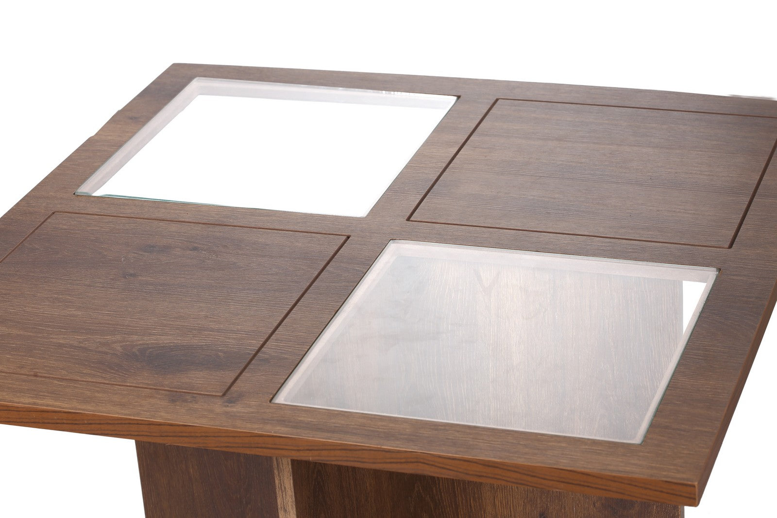 Queen Coffee Table  Walnut