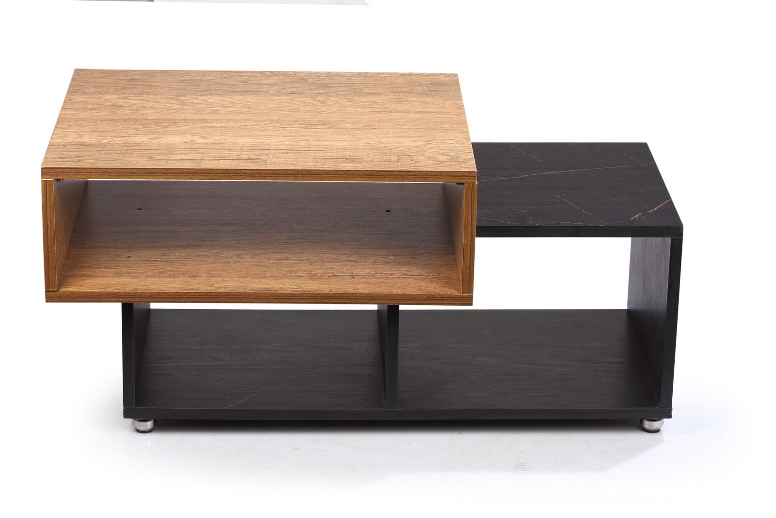 Boston Coffee Table  Honey * Black*Gold