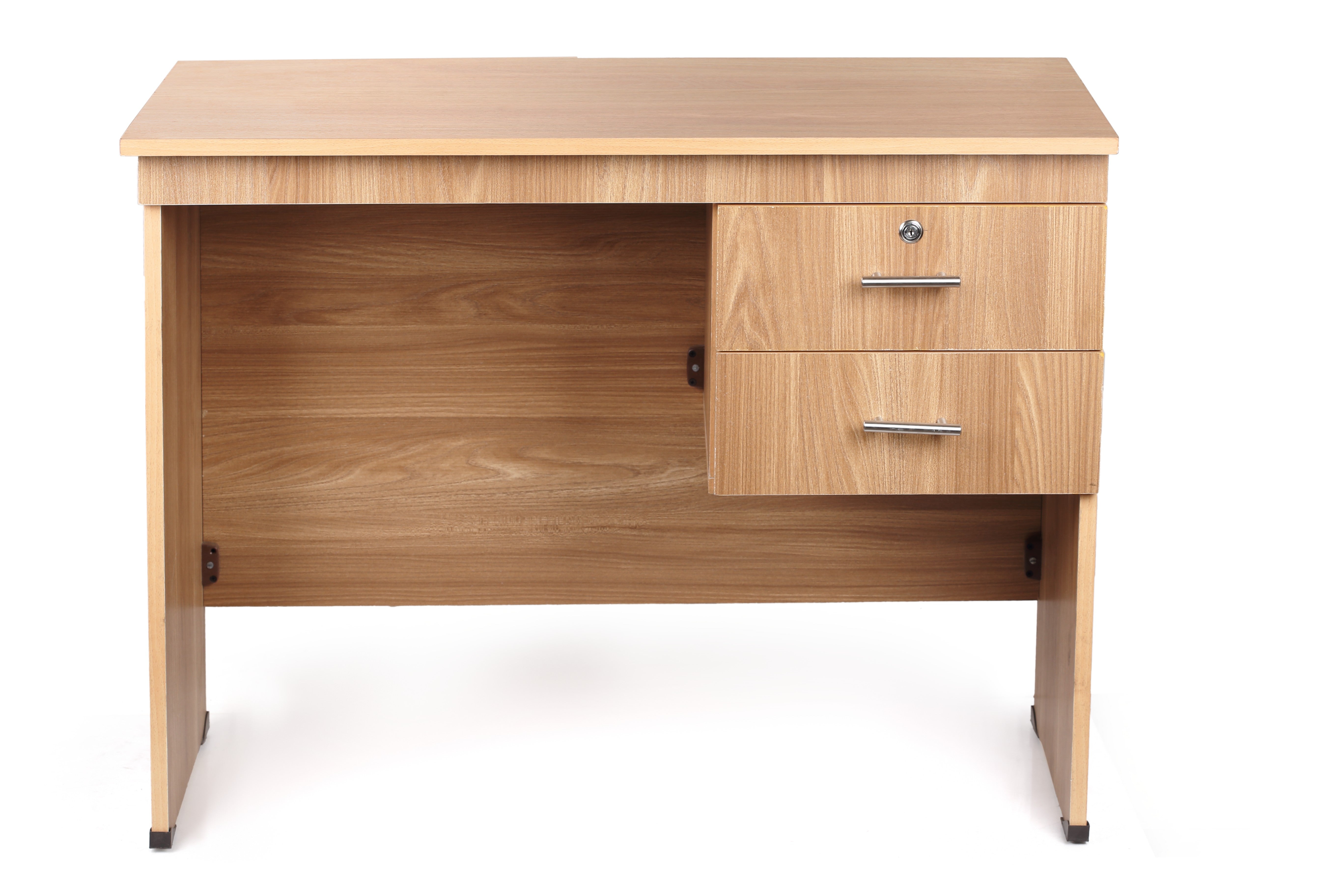 Desk 100 cm Beige Office and Studying