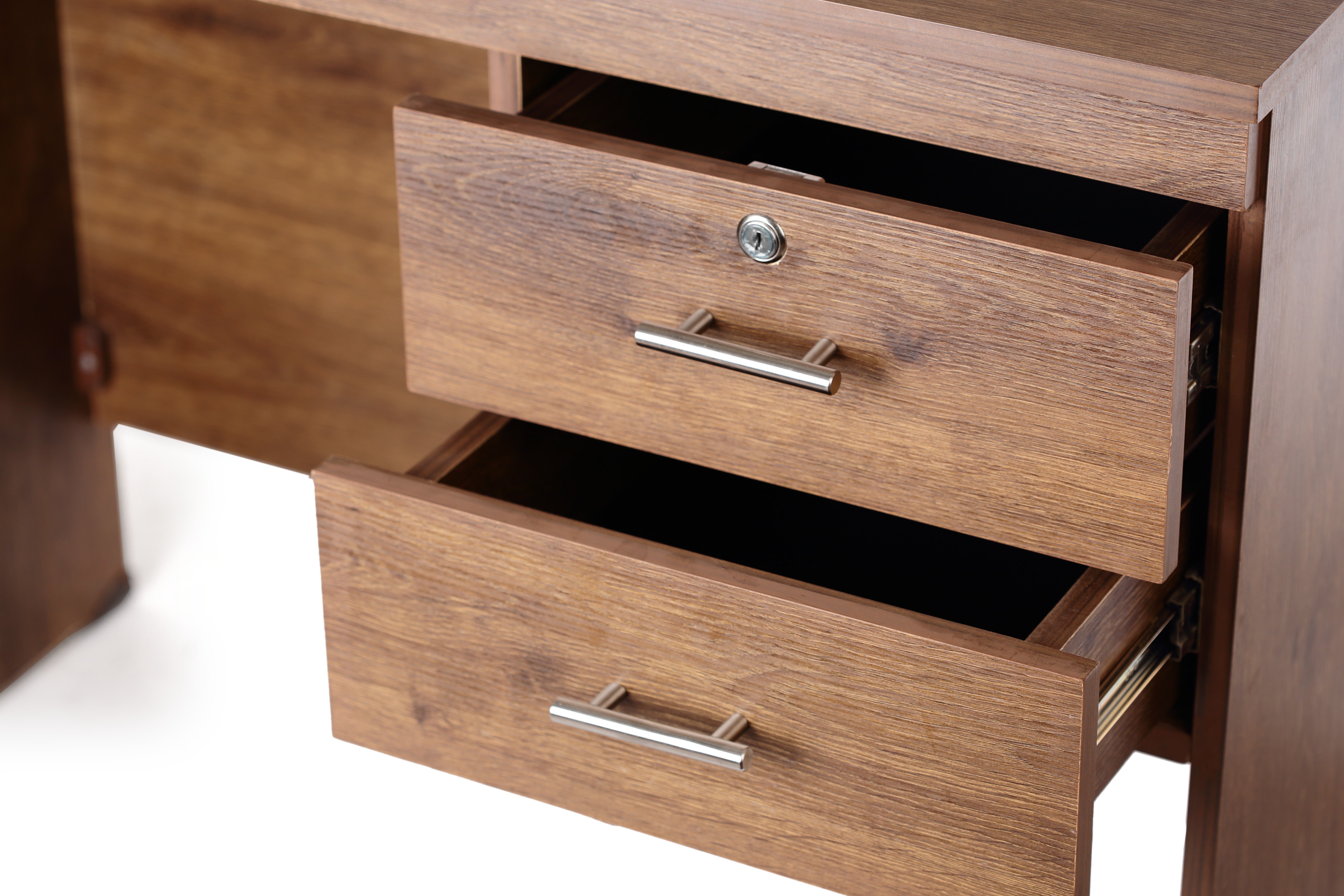 Desk 100 cm Walnut Office and Studying